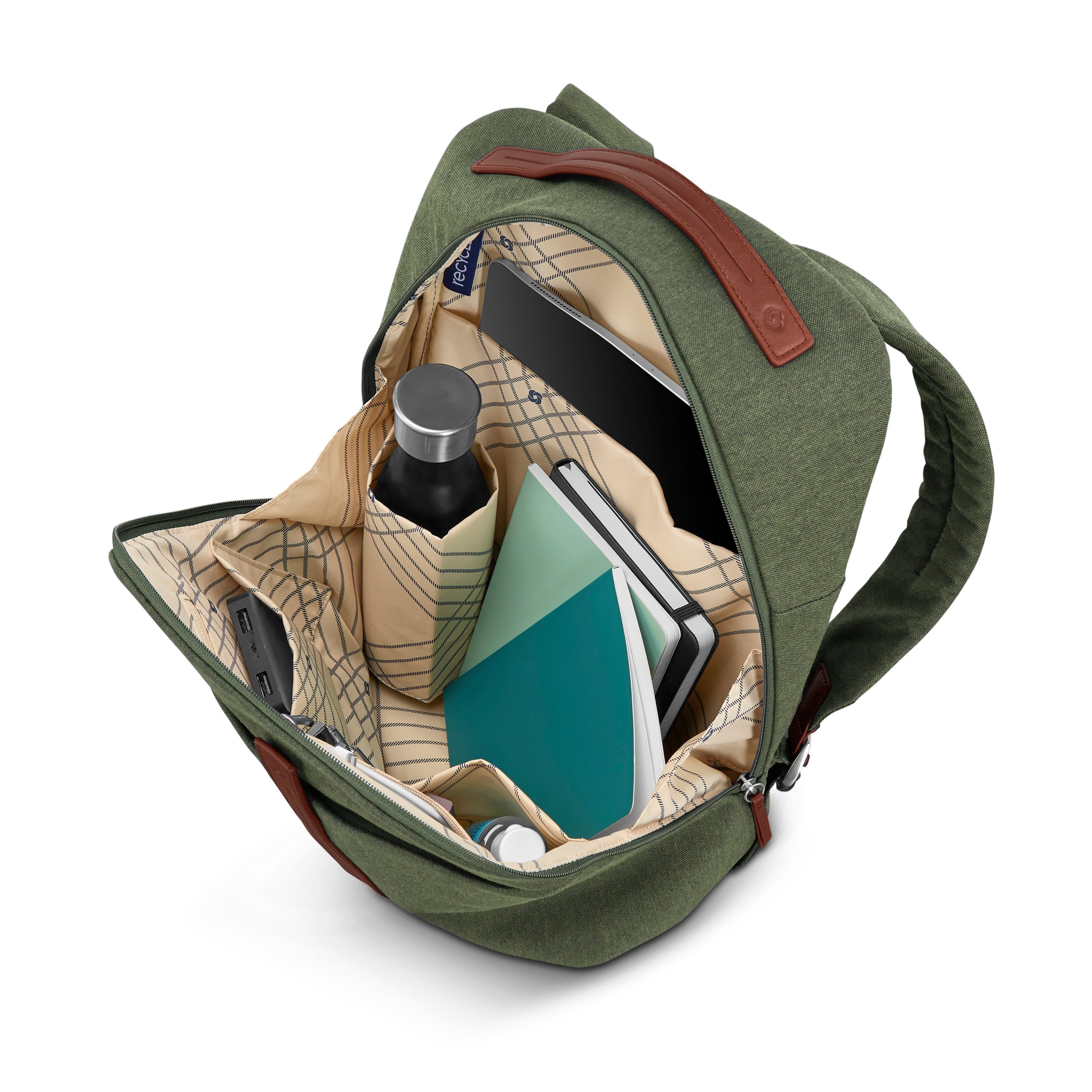 Virtuosa Backpack Pine Green - Image 2