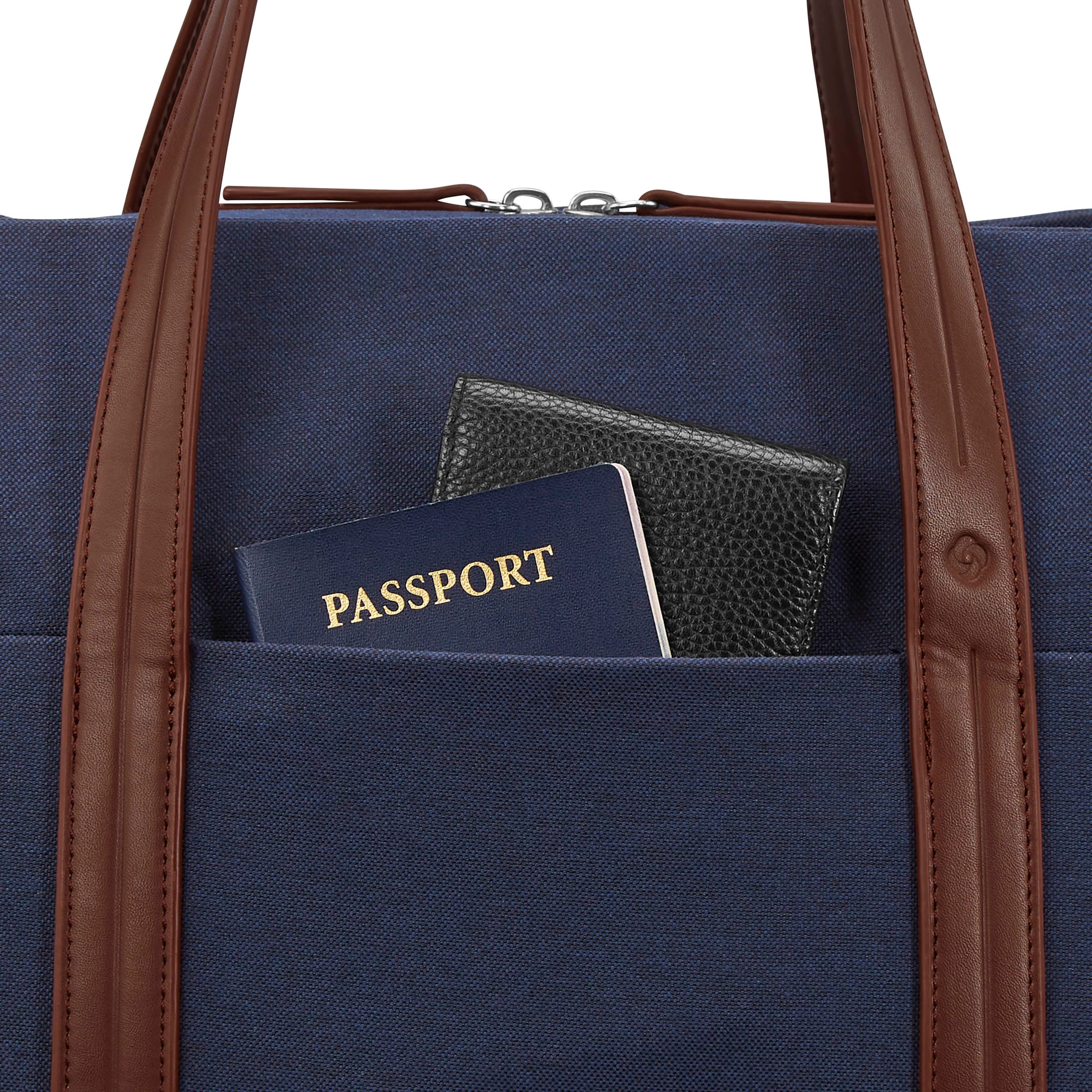 Virtuosa Weekender Navy - Image 8
