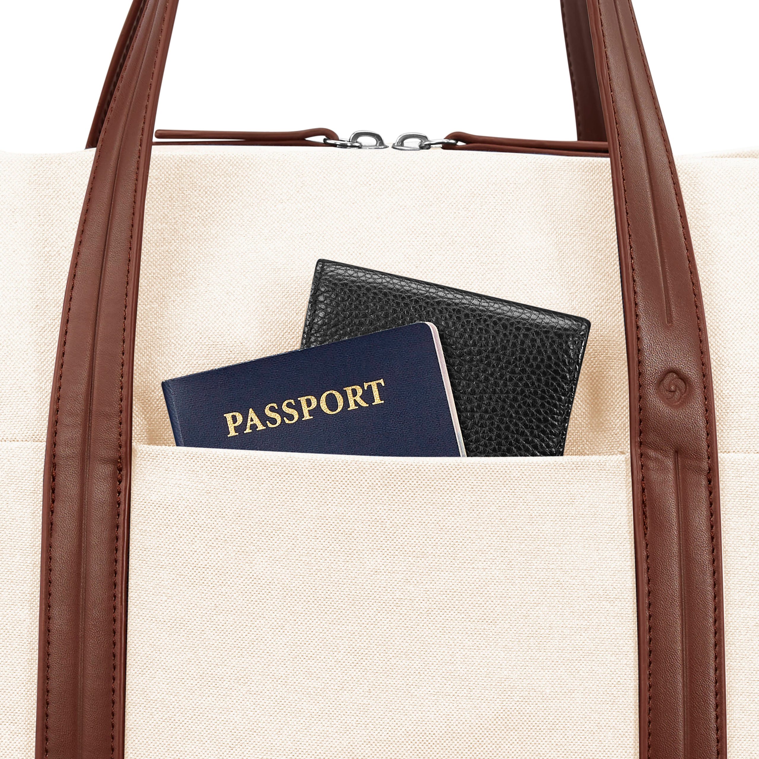 Virtuosa Weekender Off White - Image 8