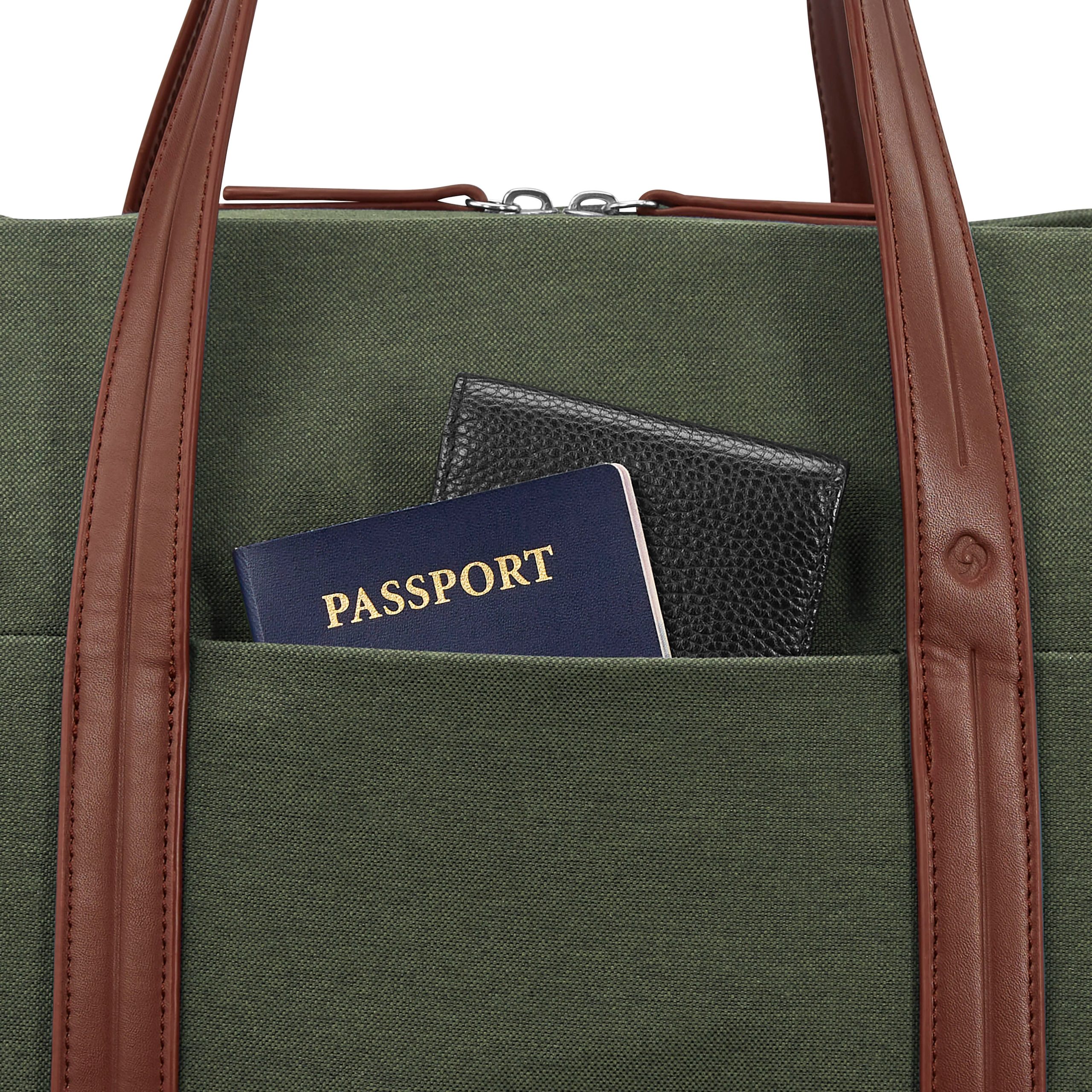 Virtuosa Weekender Pine Green - Image 8