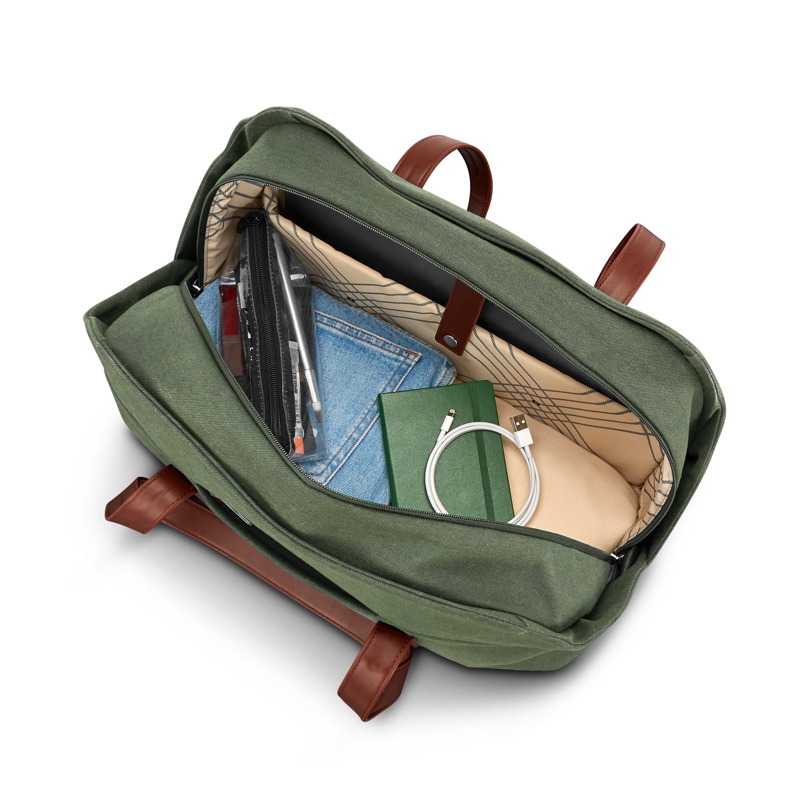 Virtuosa Weekender Pine Green - Image 2