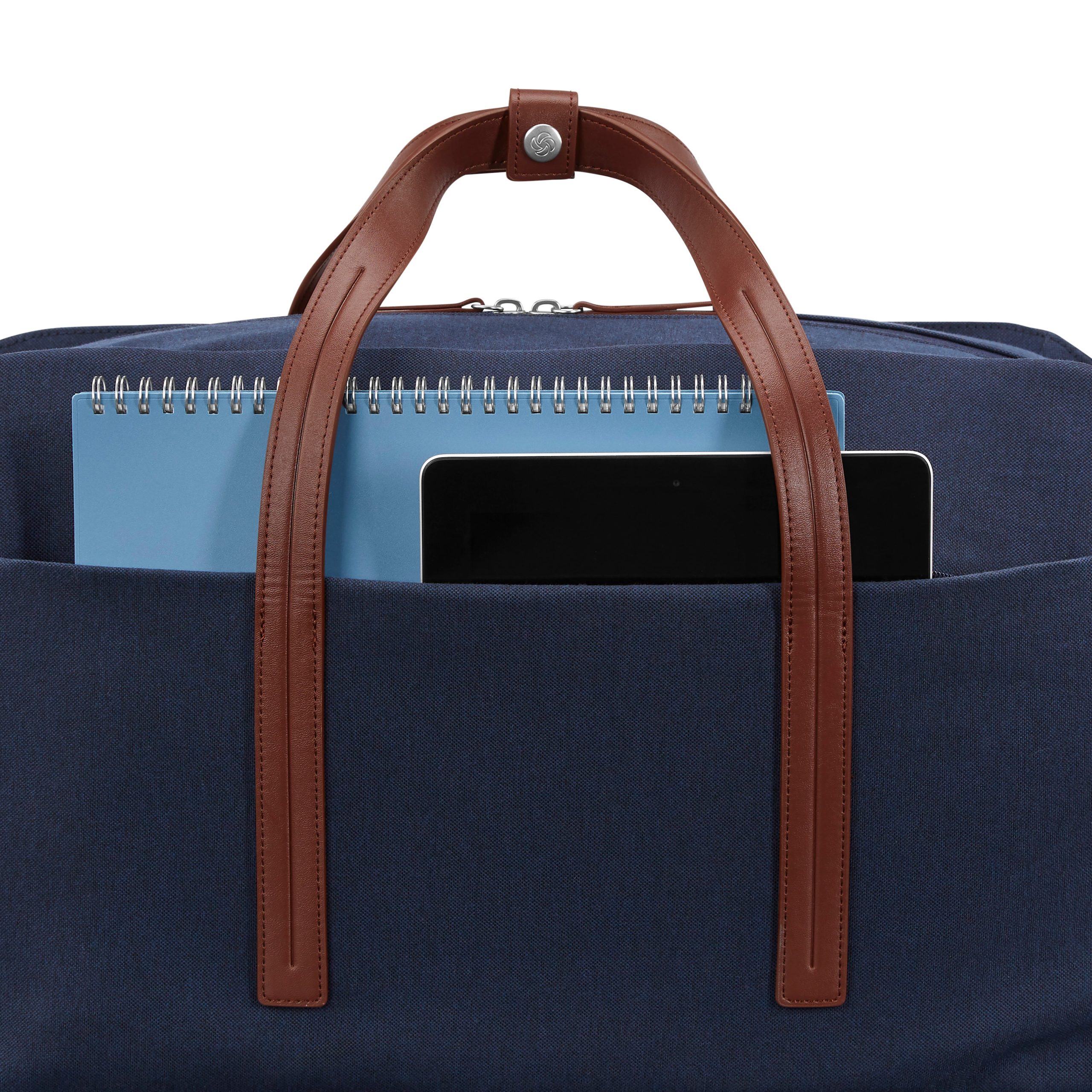 Virtuosa Wheeled Duffel Navy - Image 5