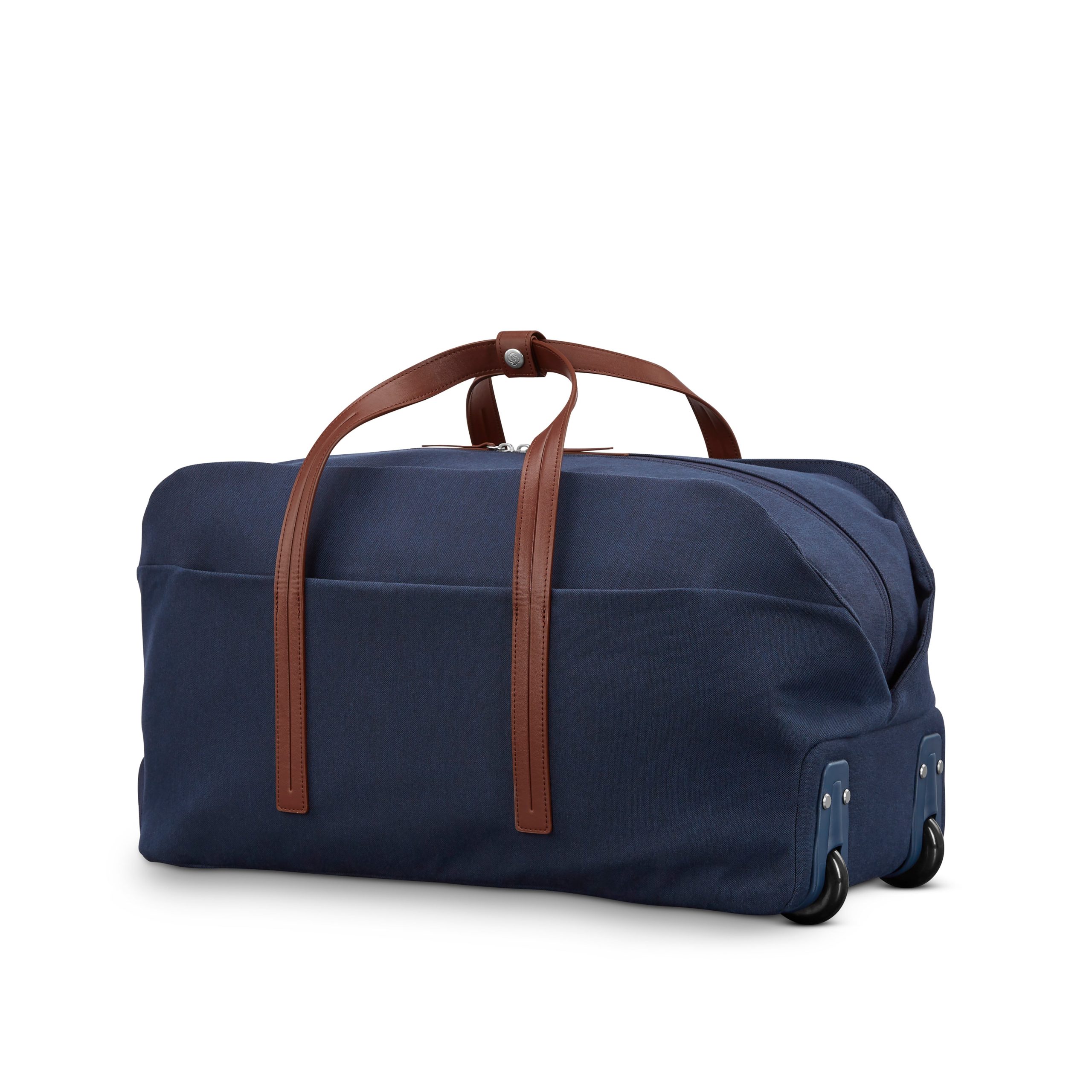 Virtuosa Wheeled Duffel Navy - Image 8
