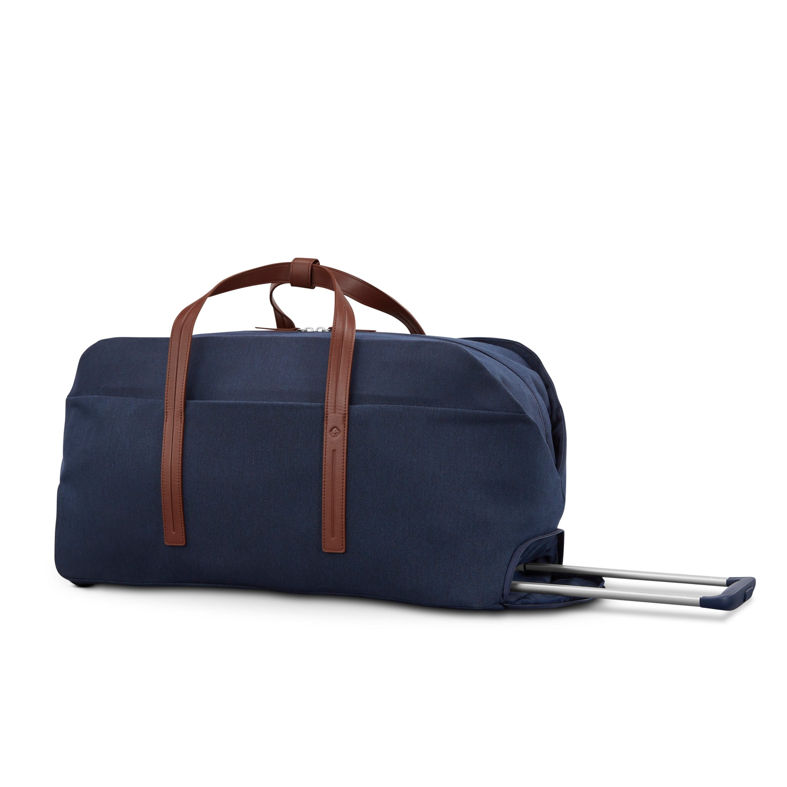 Virtuosa Wheeled Duffel Navy - Image 7