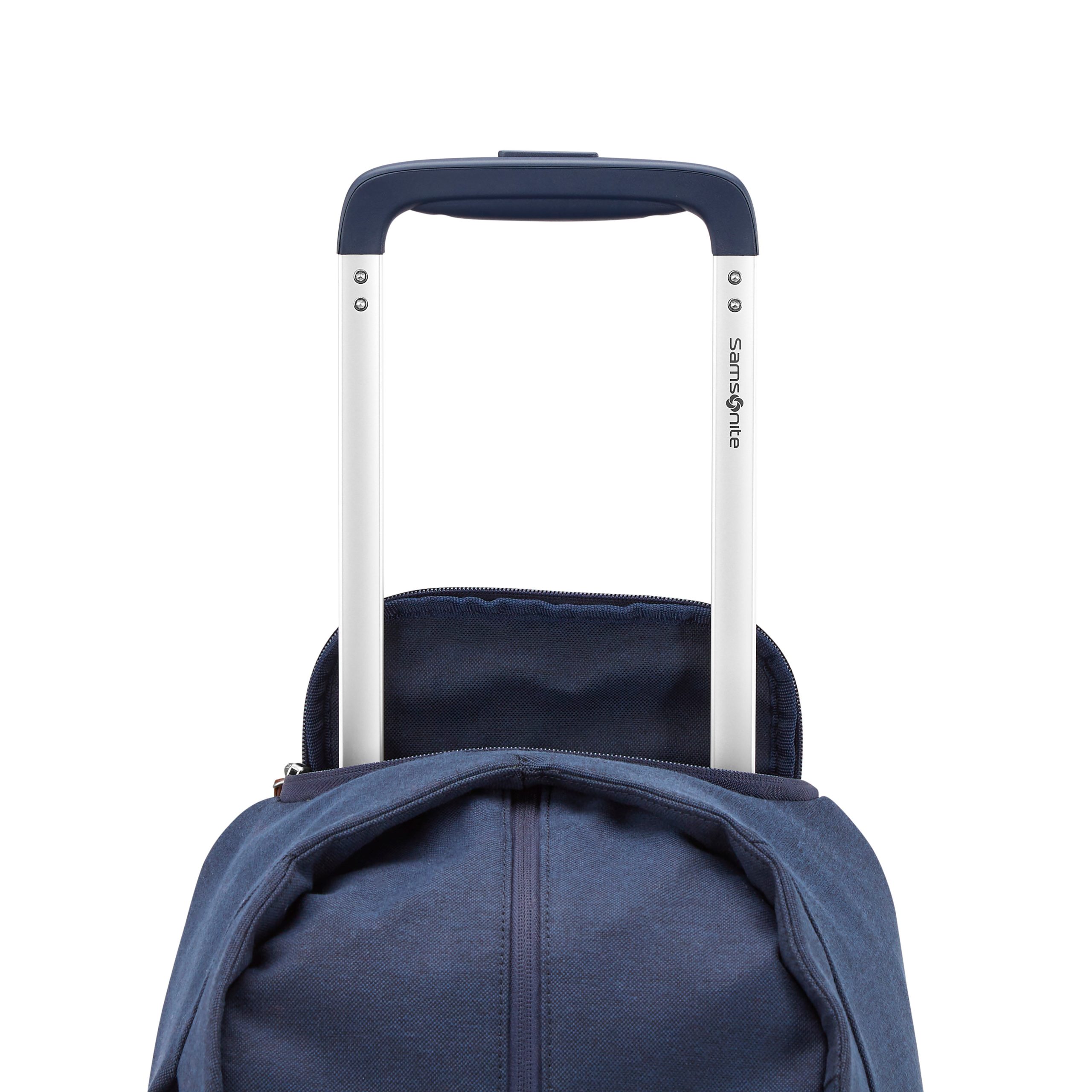 Virtuosa Wheeled Duffel Navy - Image 3