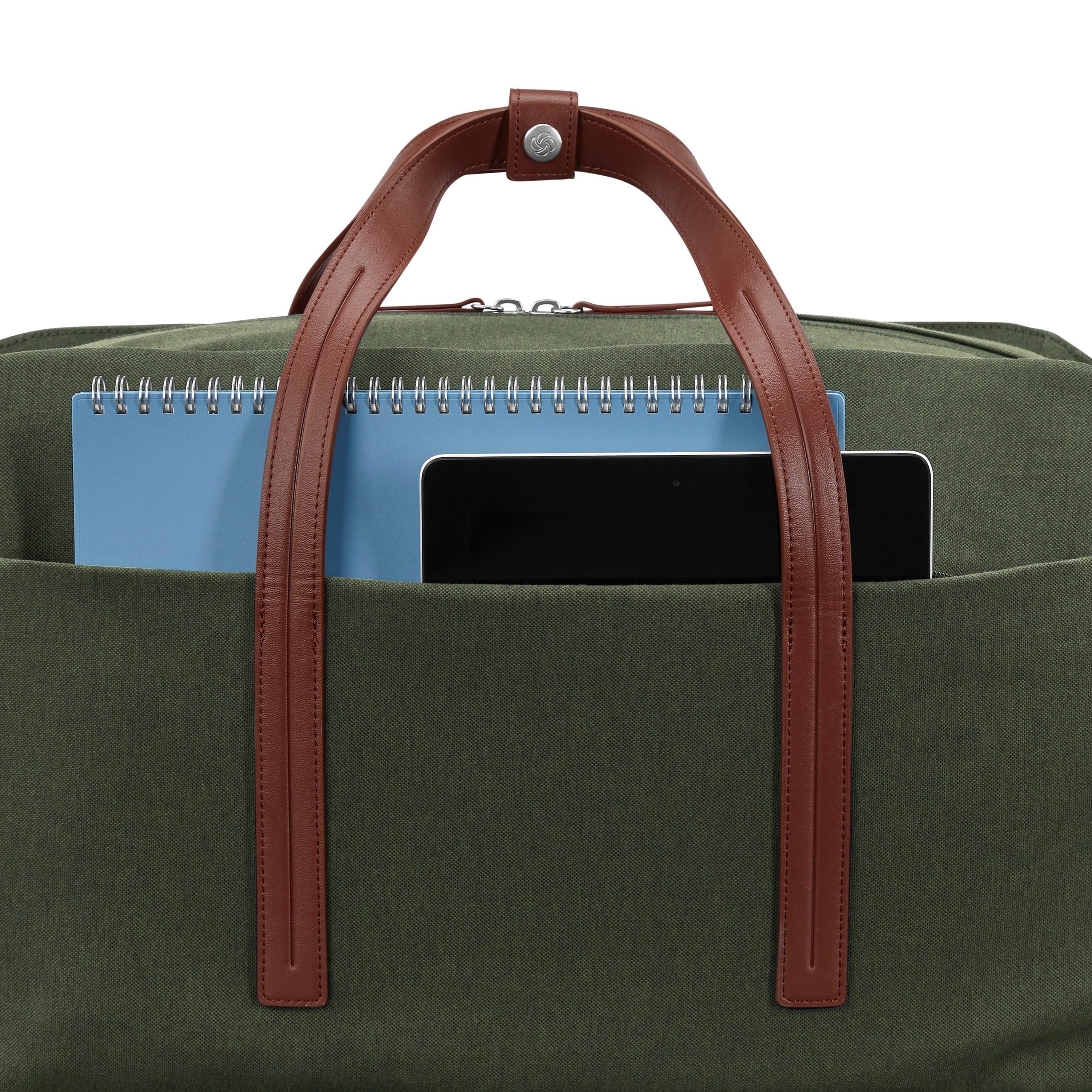 Virtuosa Wheeled Duffel Pine Green - Image 5