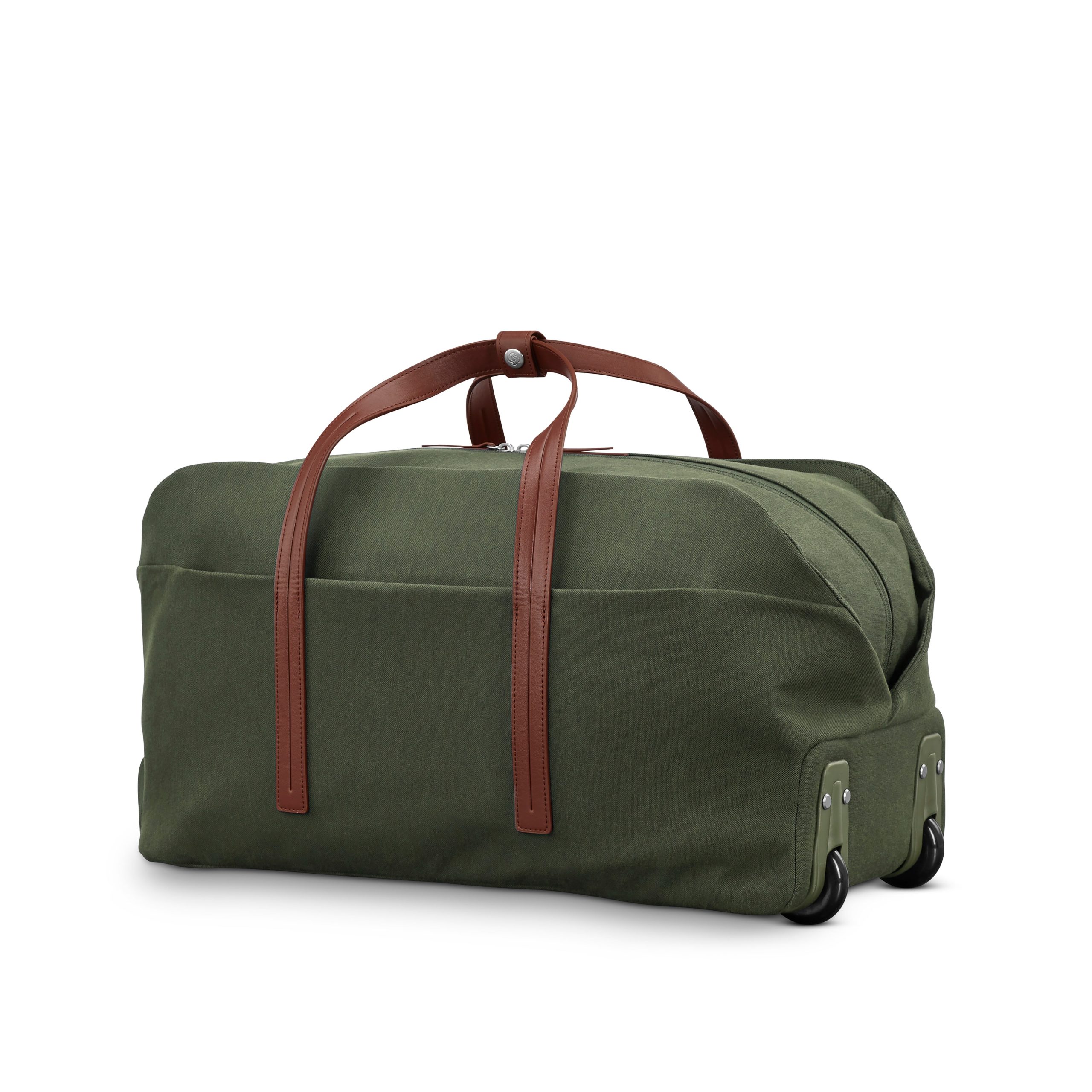 Virtuosa Wheeled Duffel Pine Green - Image 8