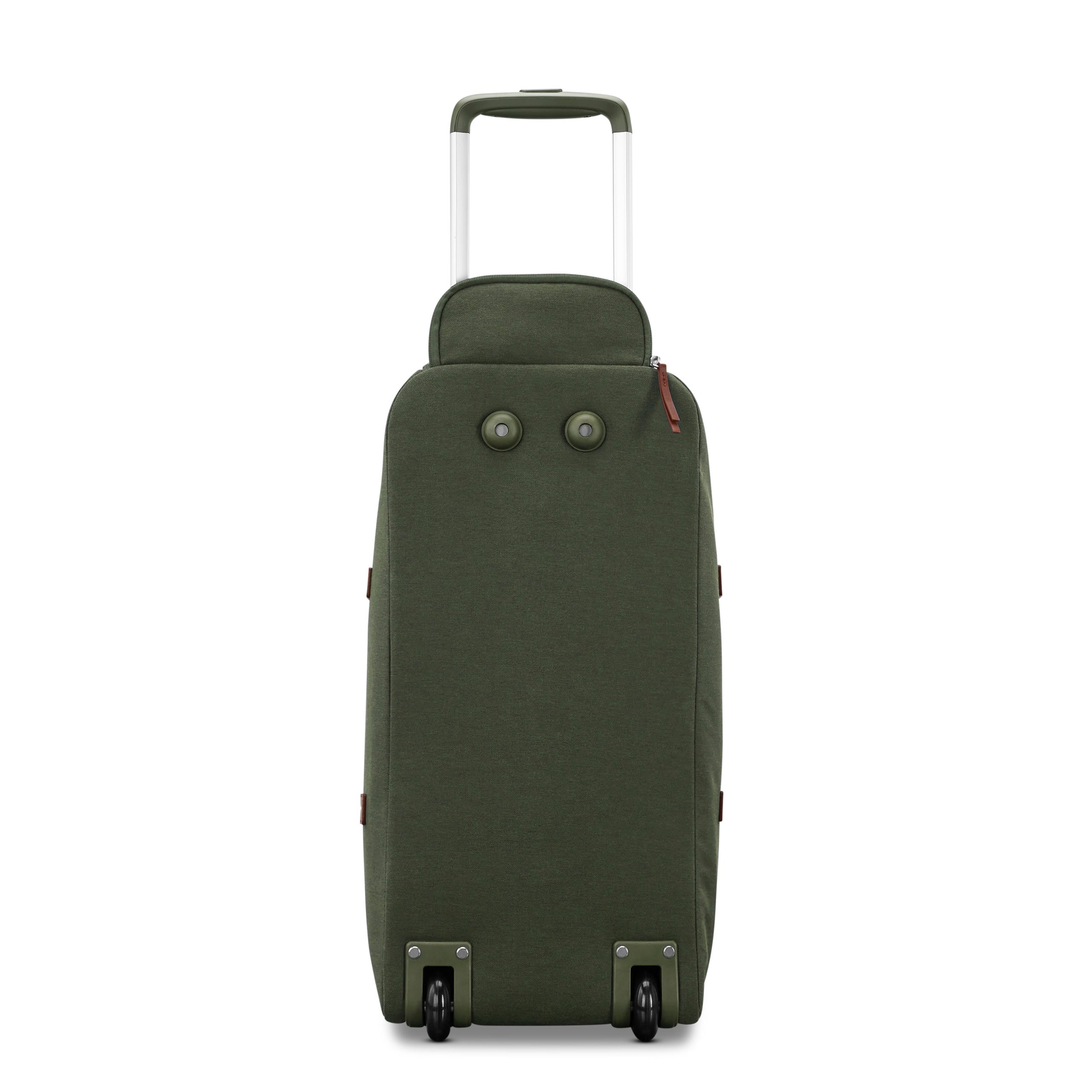 Virtuosa Wheeled Duffel Pine Green - Image 9
