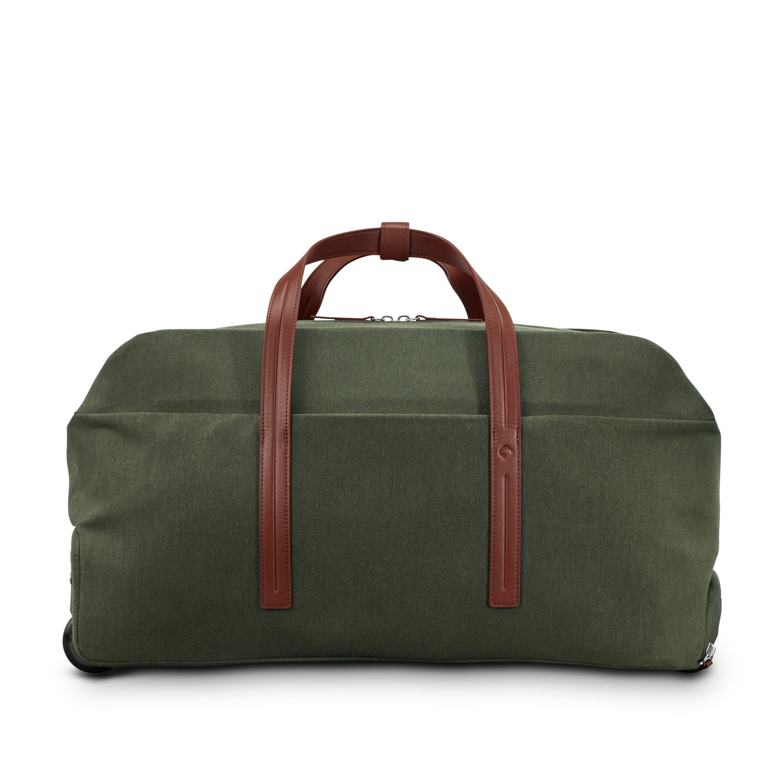 Virtuosa Wheeled Duffel Pine Green - Image 10