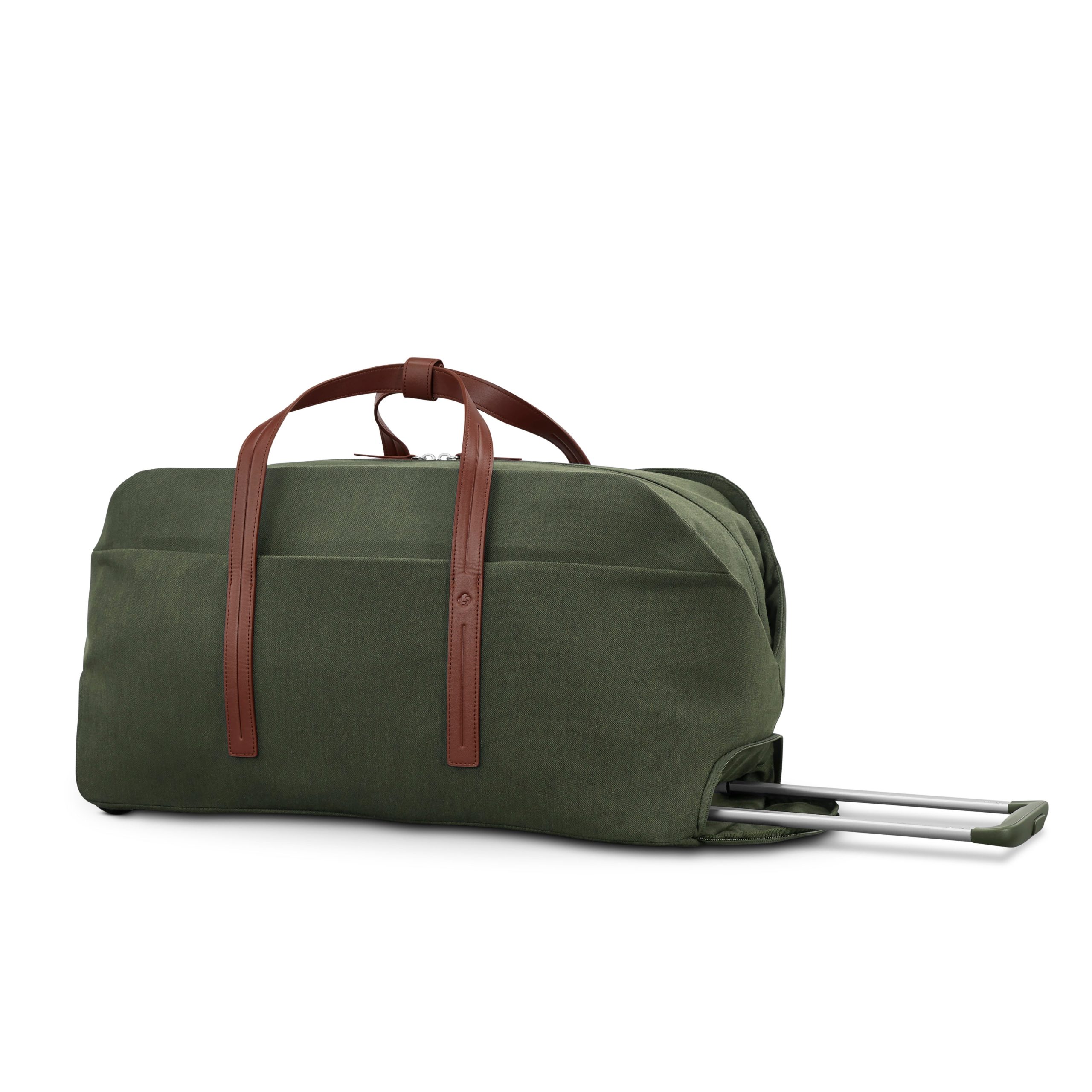 Virtuosa Wheeled Duffel Pine Green - Image 7