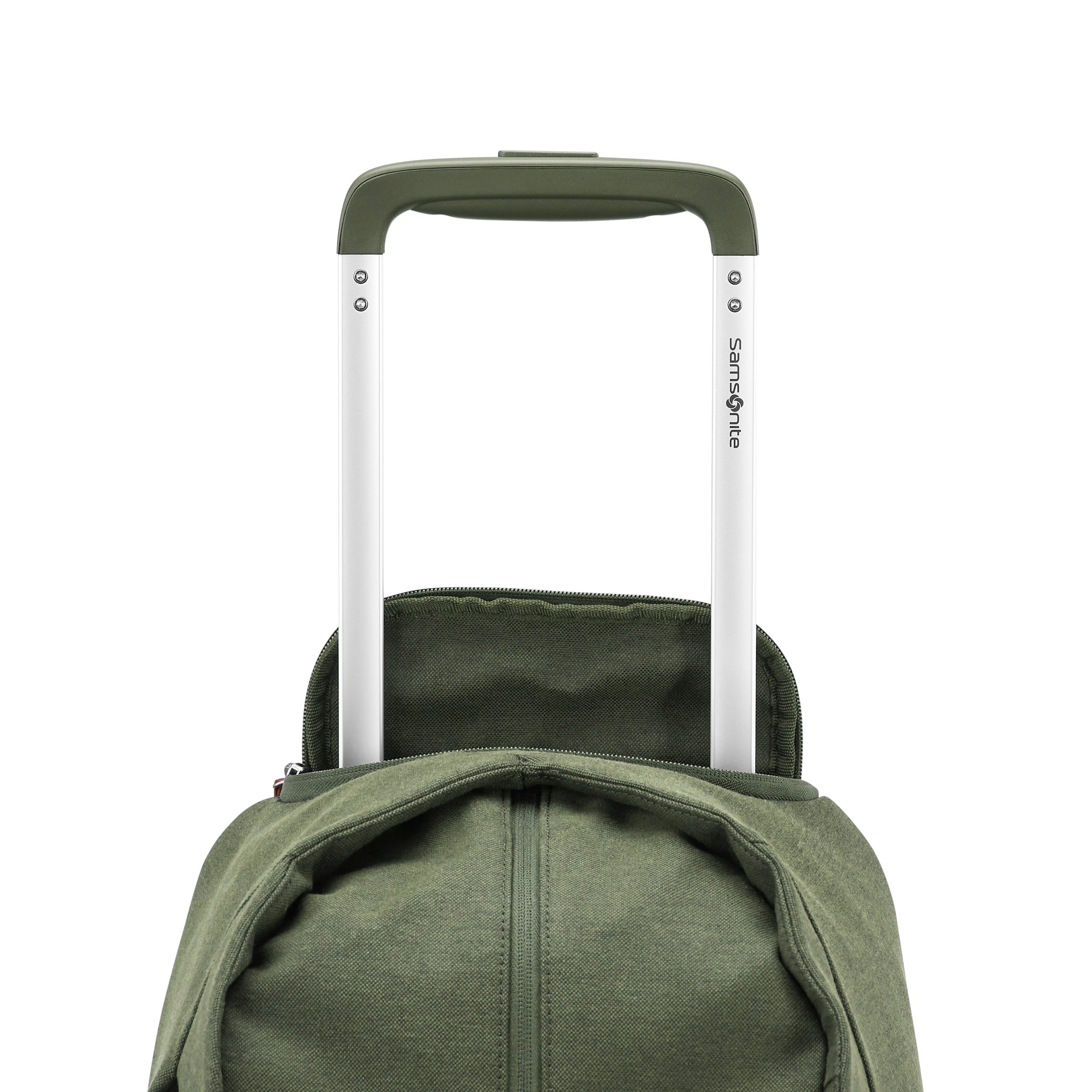 Virtuosa Wheeled Duffel Pine Green - Image 3