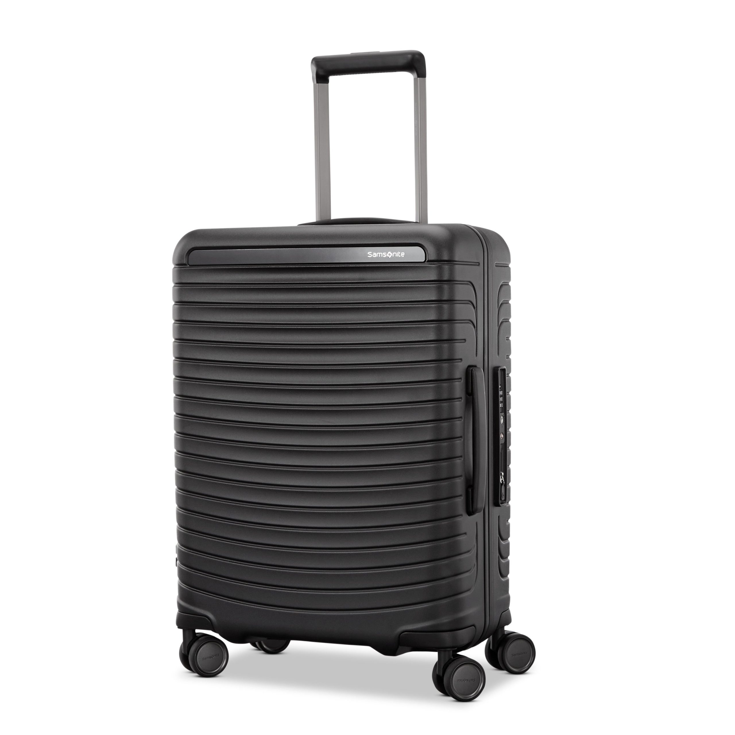 Framelock Max Carry-On Spinner Asphalt Black