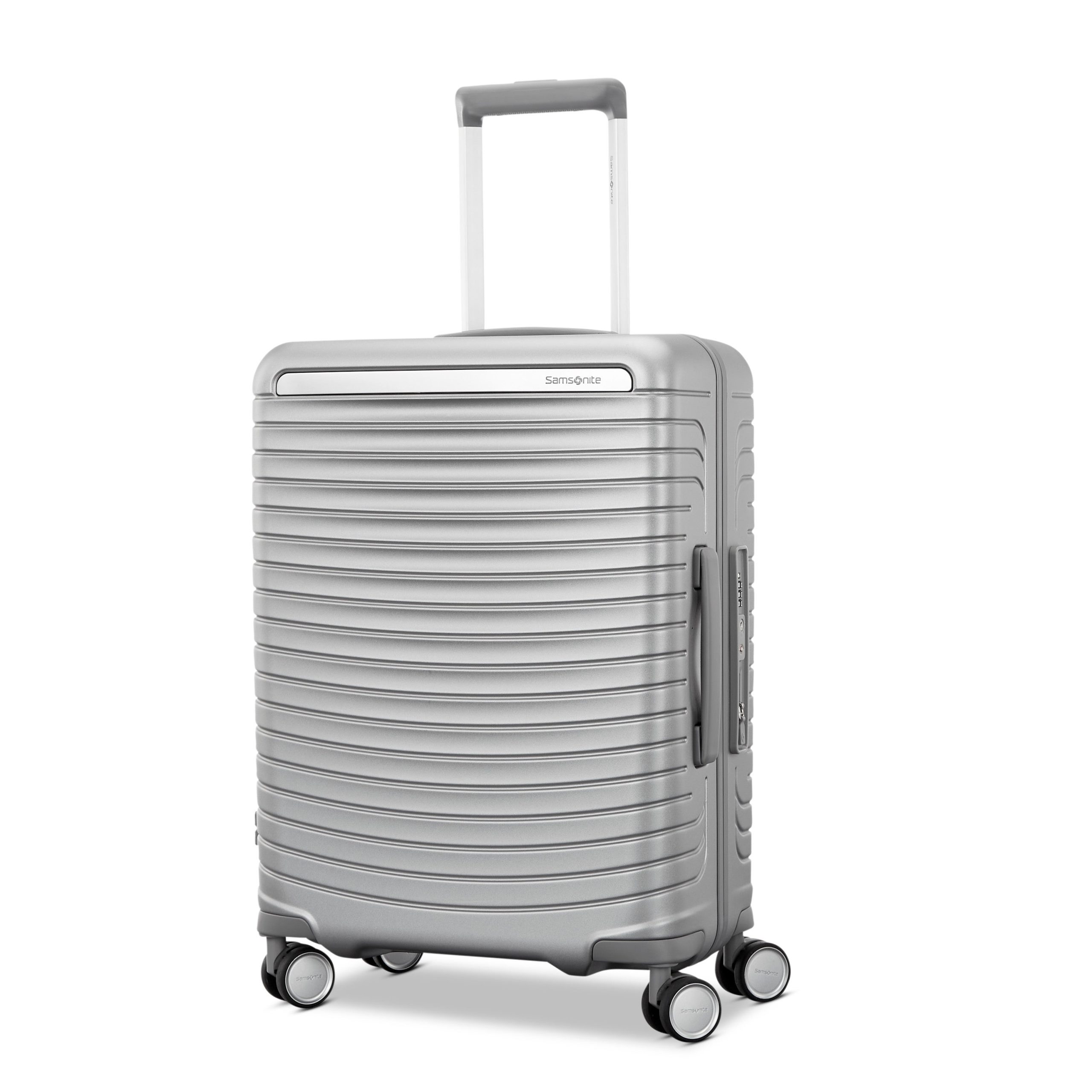 Framelock Max Carry-On Spinner Glacial Silver