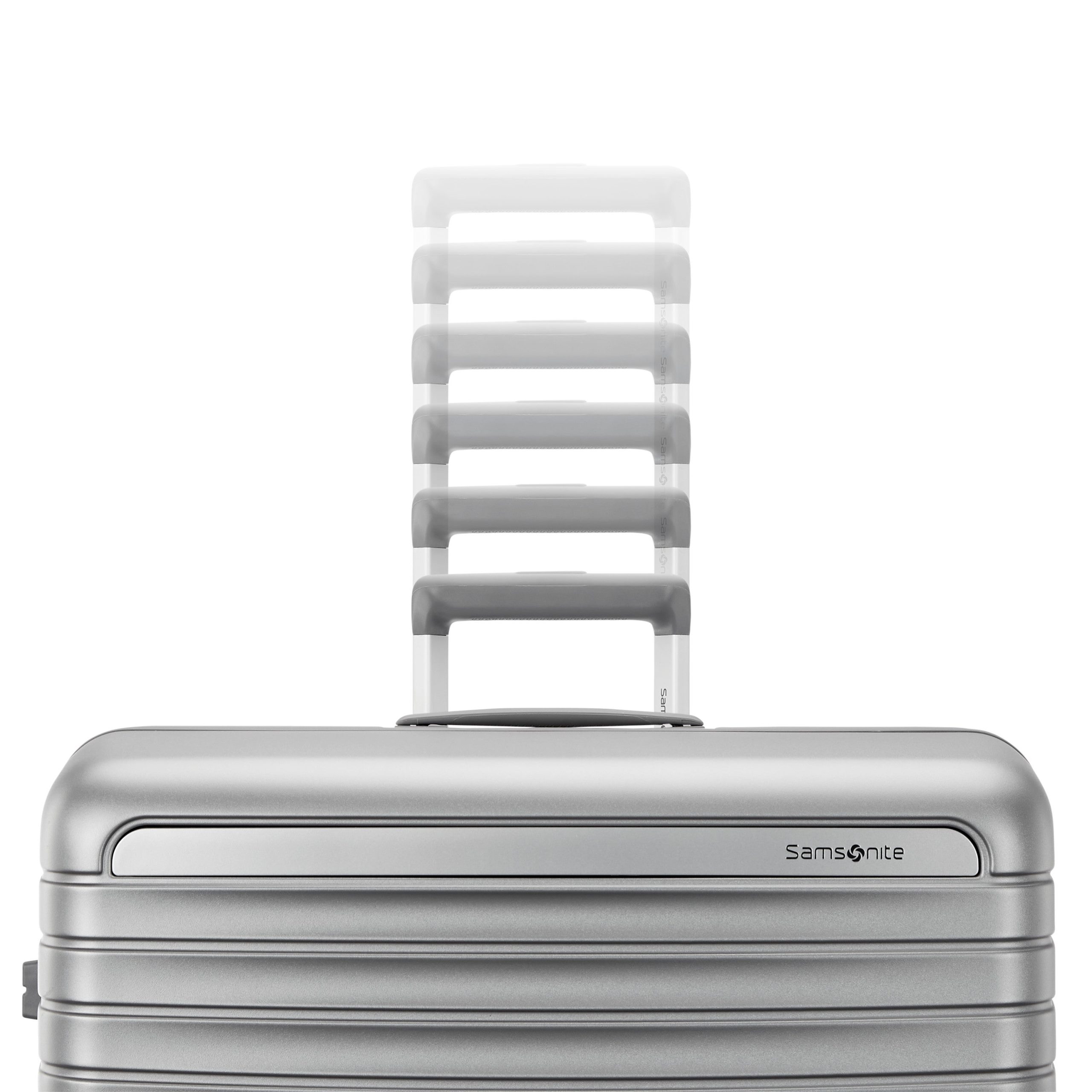 Framelock Max Carry-On Spinner Glacial Silver - Image 4