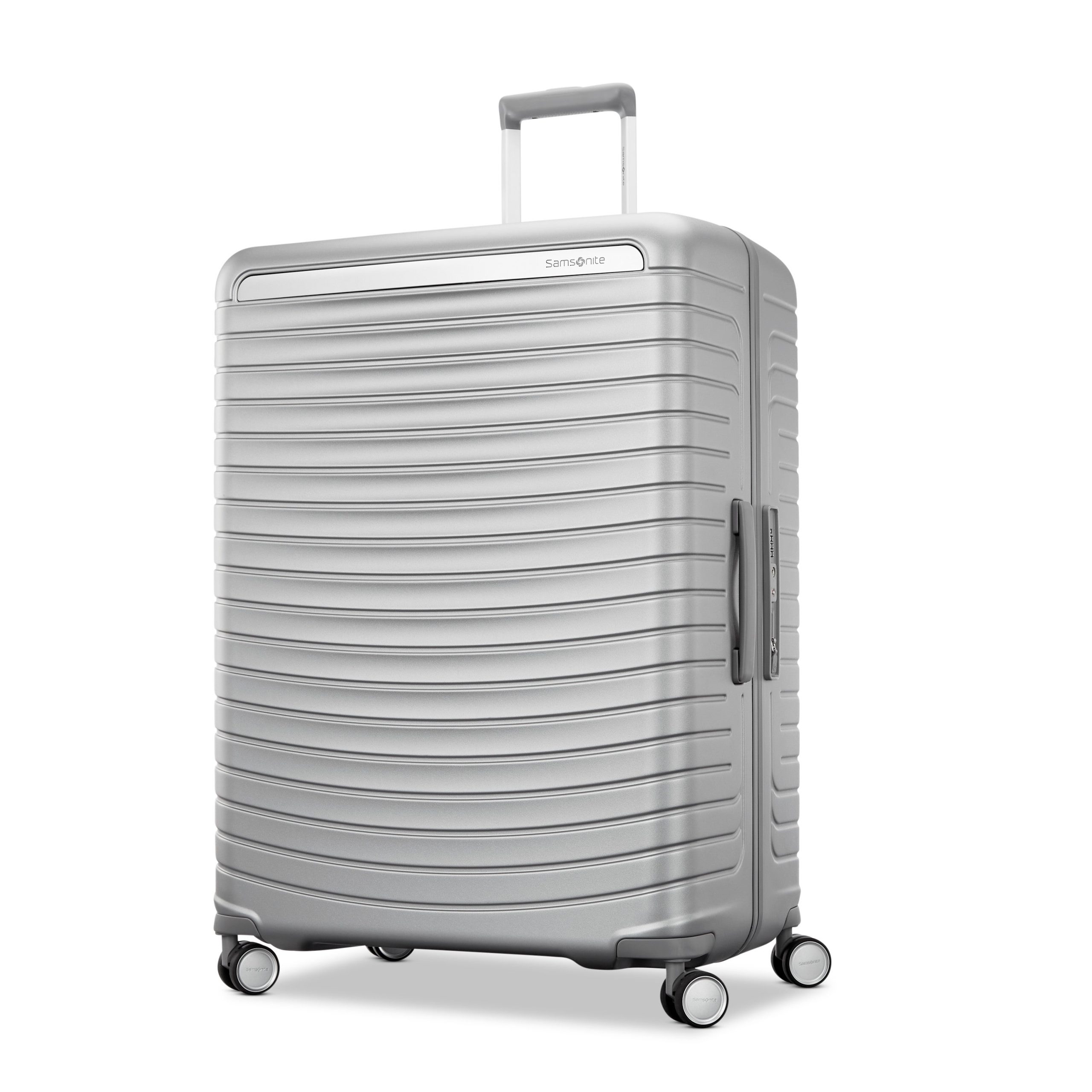 Framelock Max Large Spinner Glacial Silver