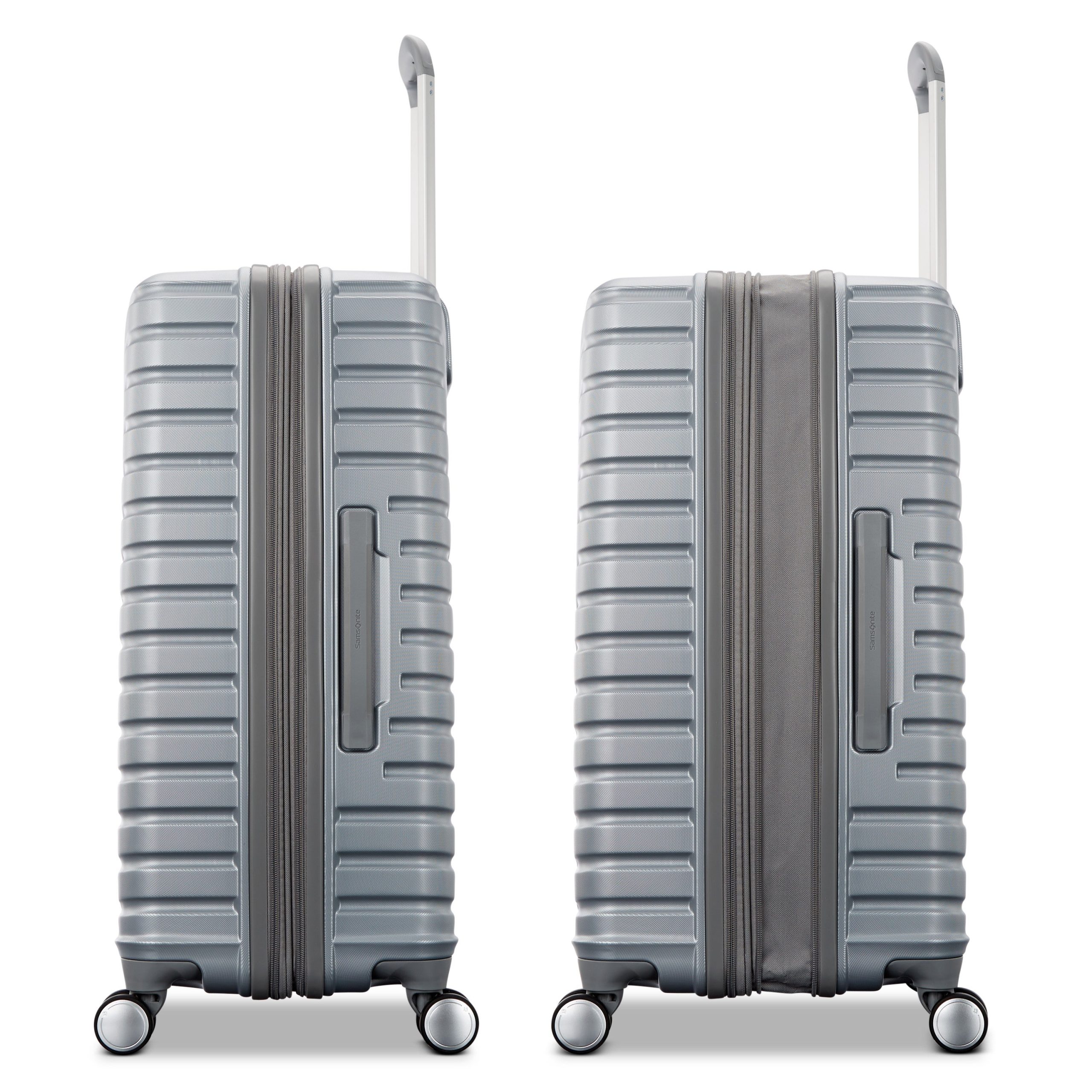 Pivot 3 Carry-On Spinner Moka/Silver - Image 4