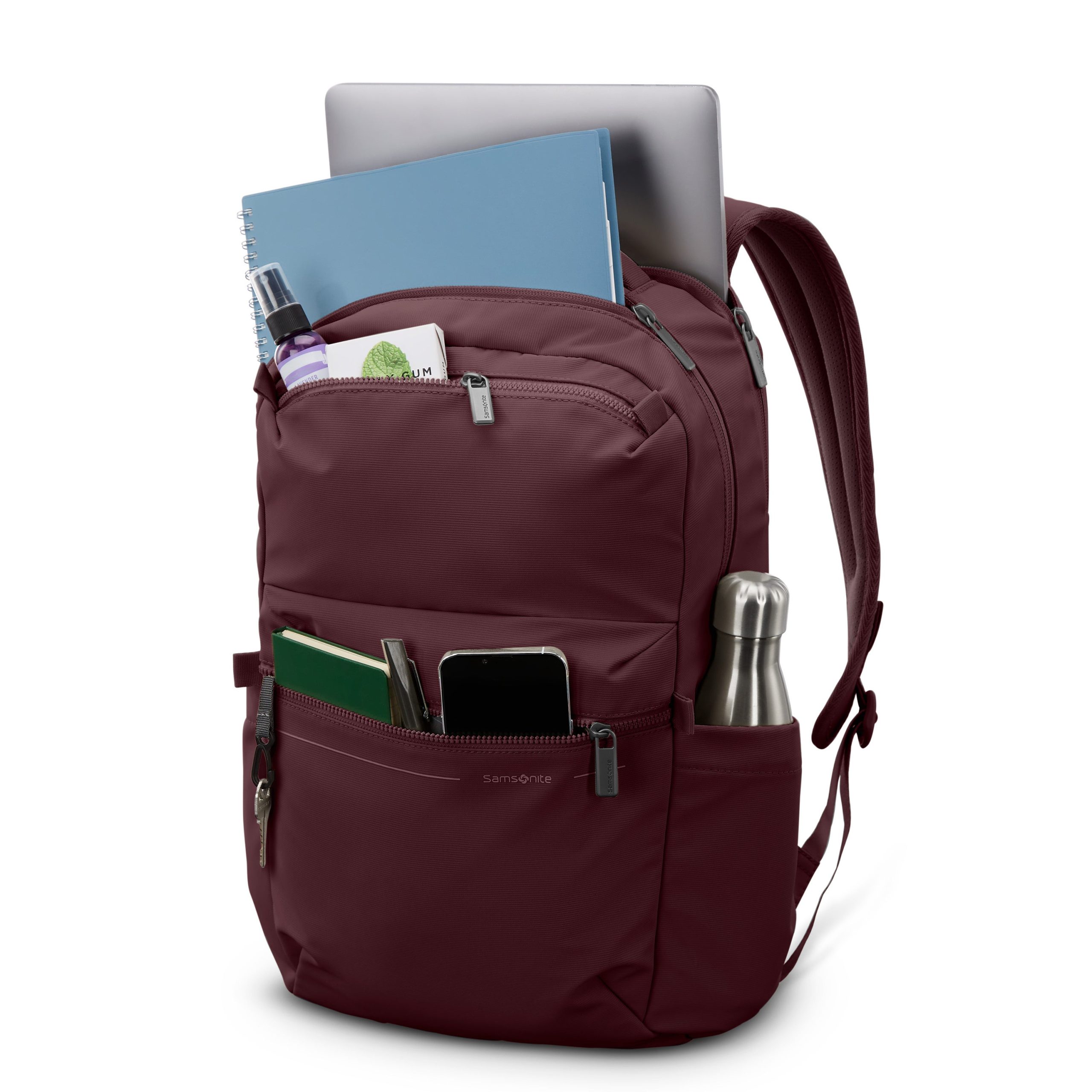 Better than Basic Backpack Merlot - Image 2
