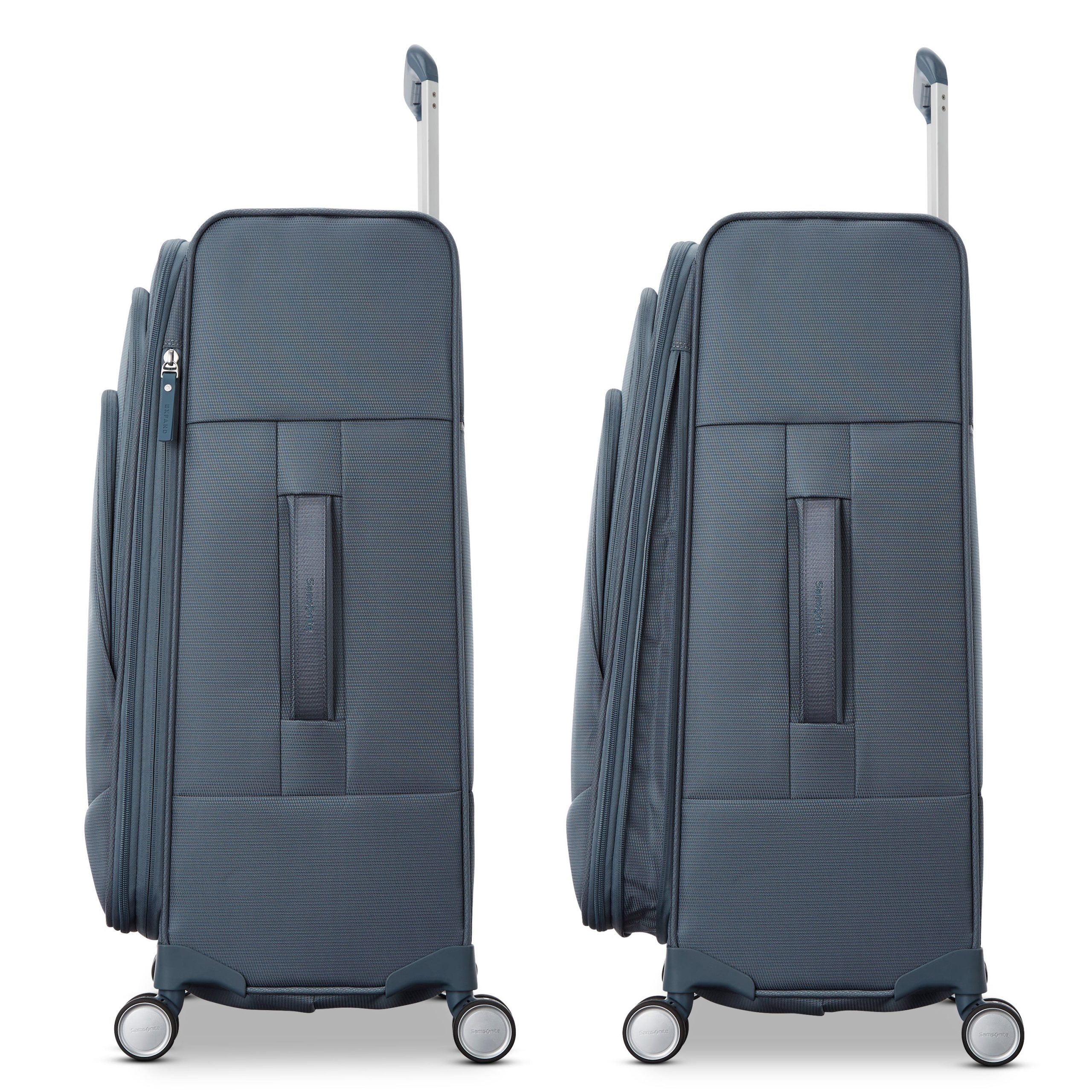 UpLIFT Softside Carry-On Spinner Elemental Blue - Image 4