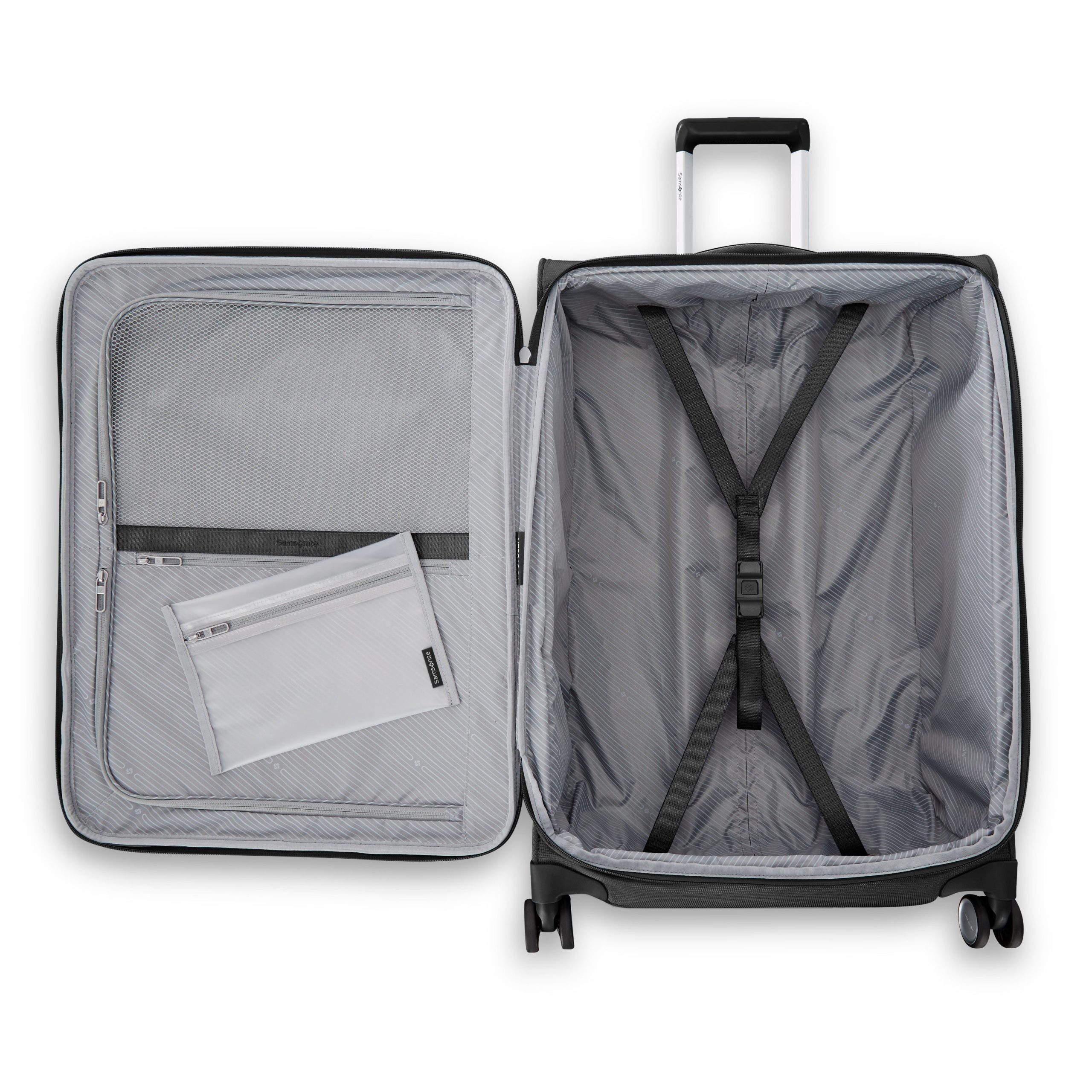 UpLIFT Softside Medium Spinner Black - Image 2