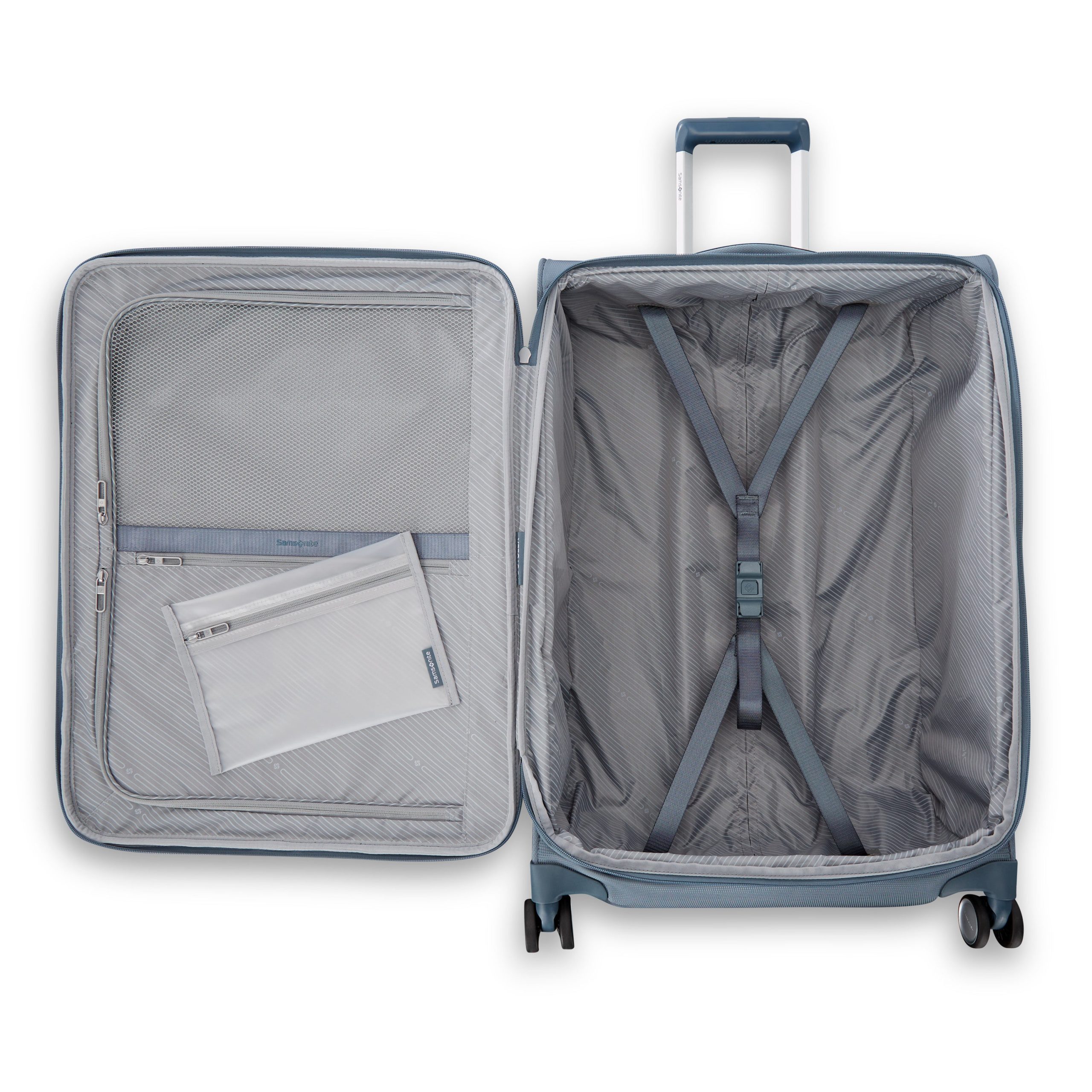 UpLIFT Softside Medium Spinner Elemental Blue - Image 2