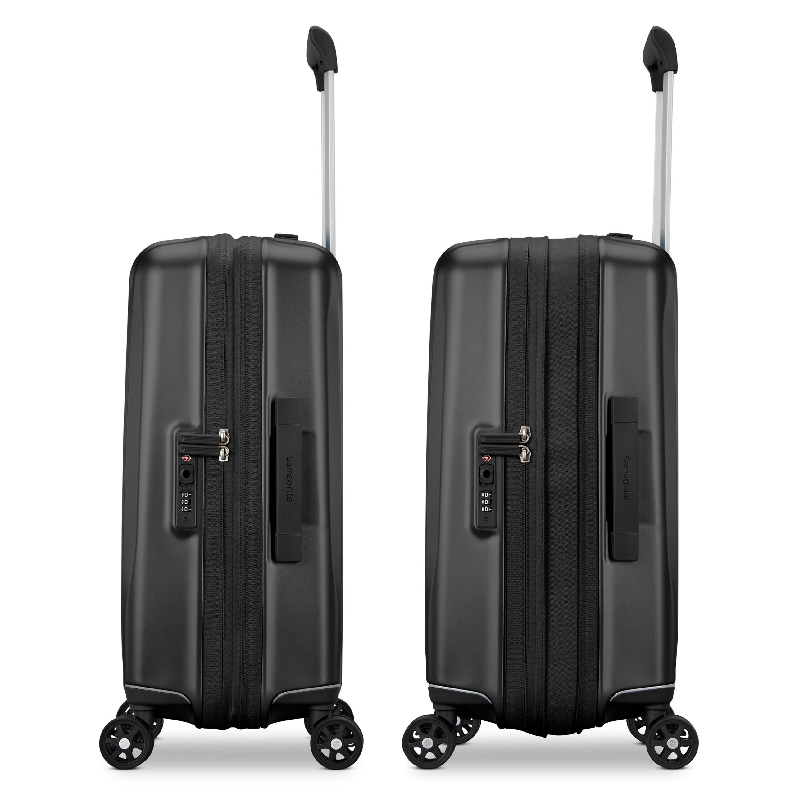 UpLIFT Hardside Carry-On Spinner Phantom Black - Image 4