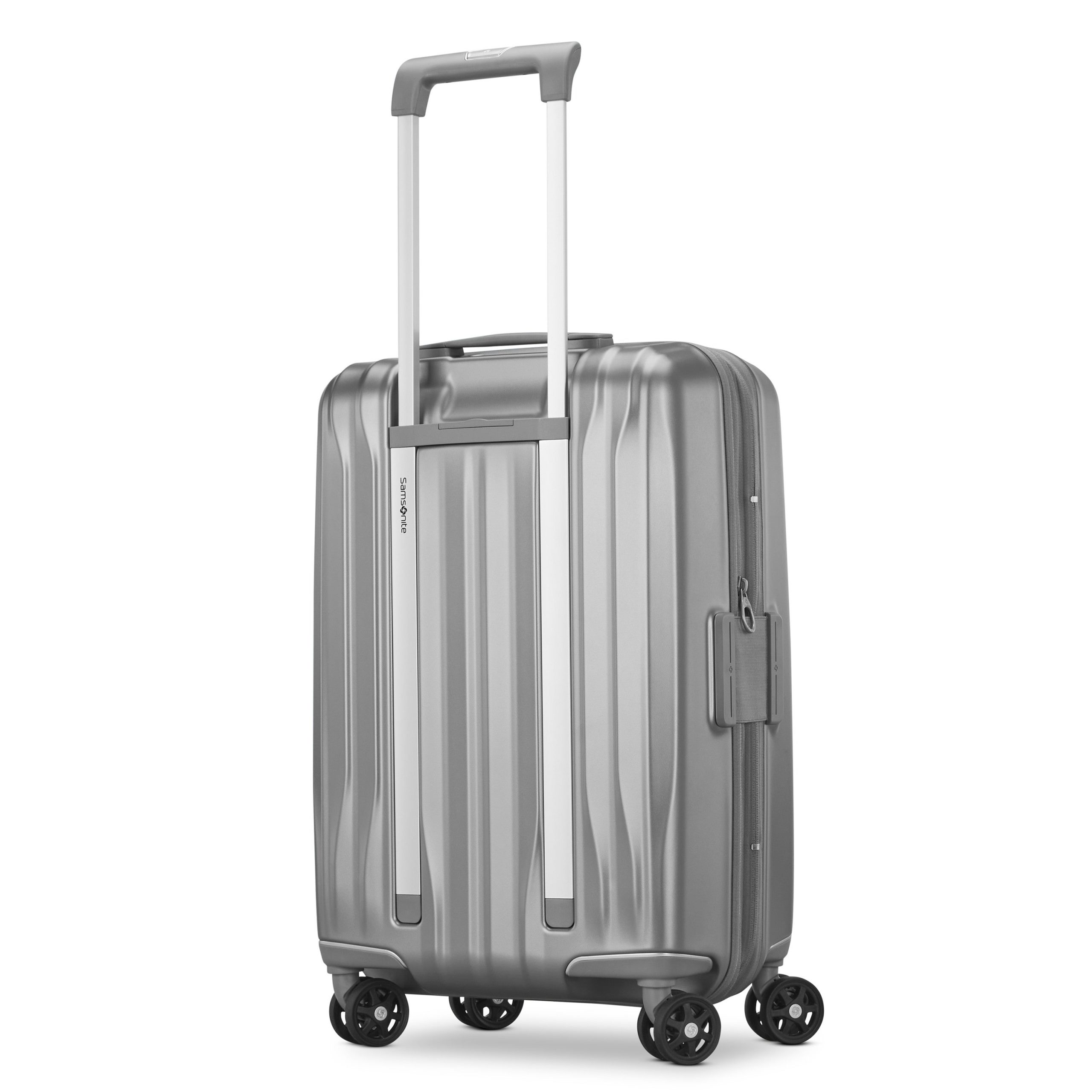 UpLIFT Hardside Carry-On Spinner Silver Shimmer - Image 5