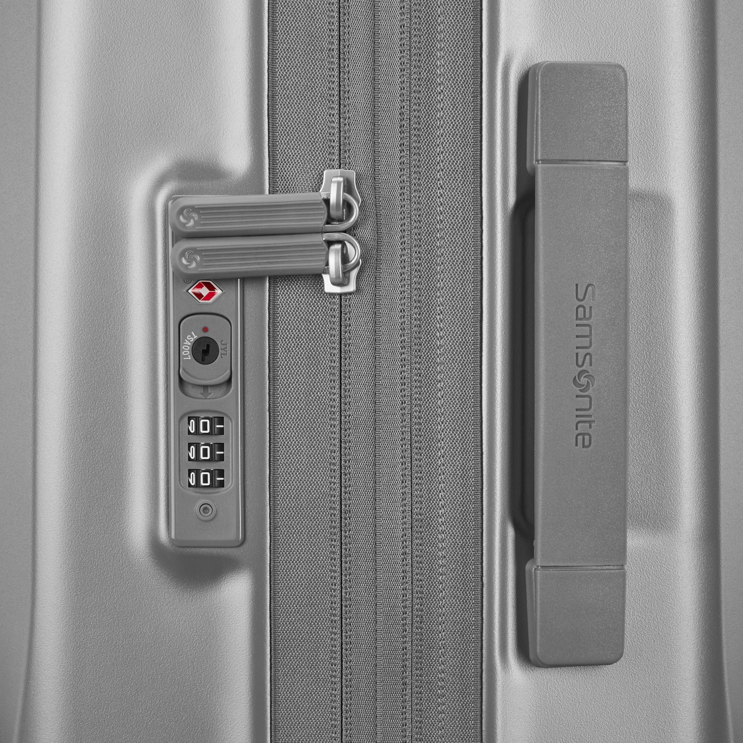 UpLIFT Hardside Carry-On Spinner Silver Shimmer - Image 3