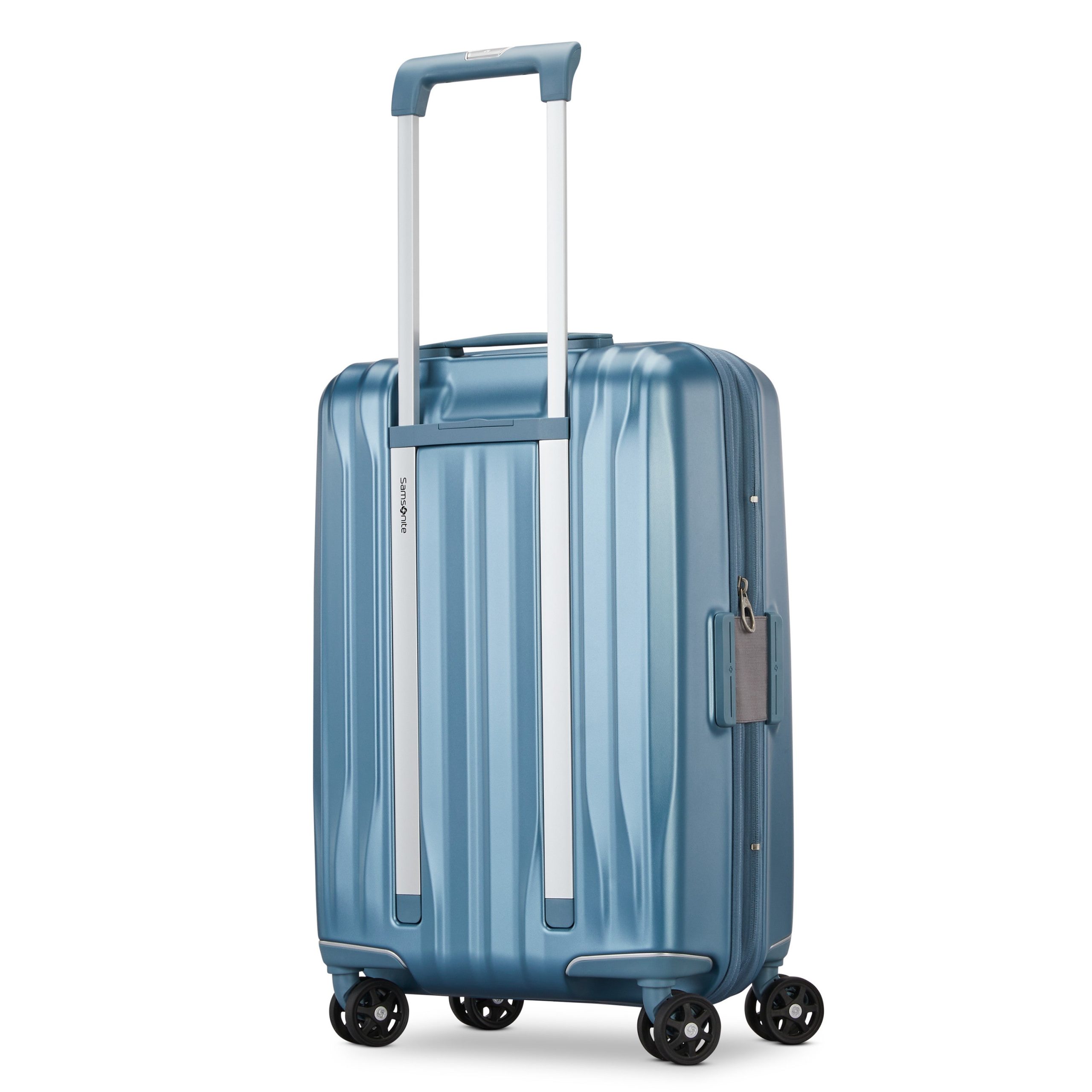 UpLIFT Hardside Carry-On Spinner Elemental Blue - Image 5