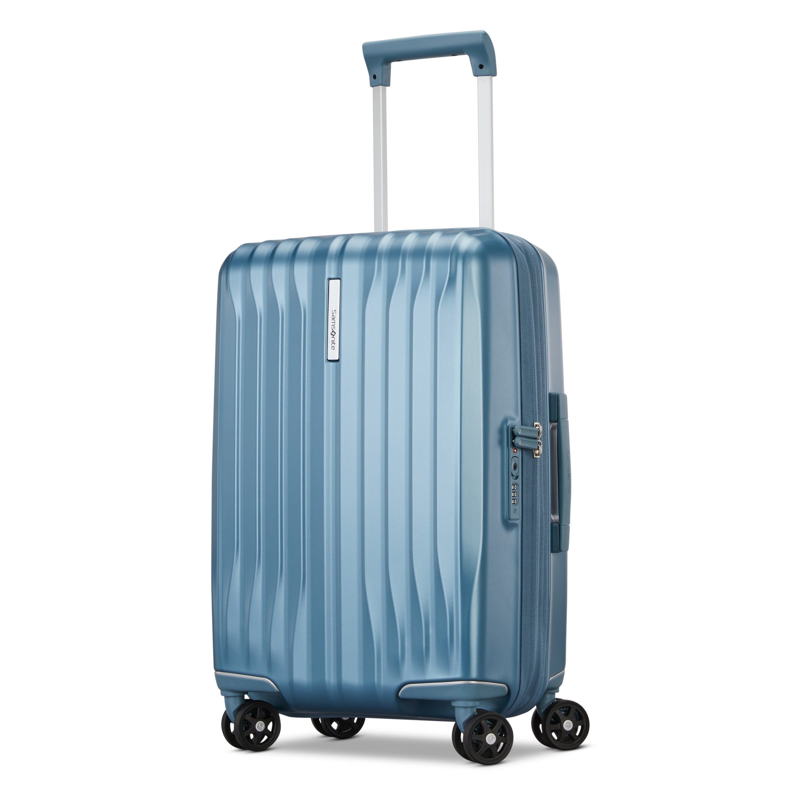 UpLIFT Hardside Carry-On Spinner Elemental Blue