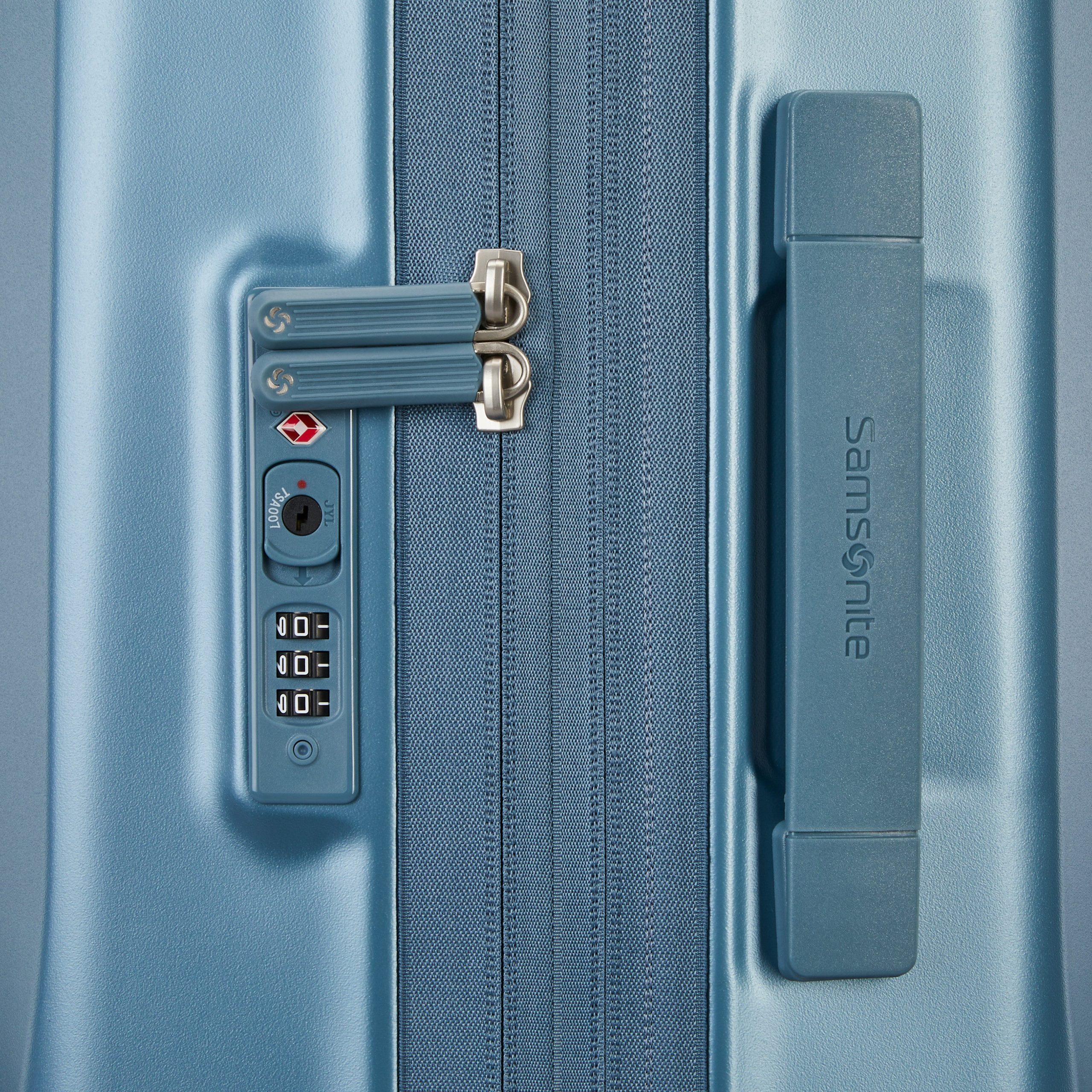 UpLIFT Hardside Carry-On Spinner Elemental Blue - Image 3