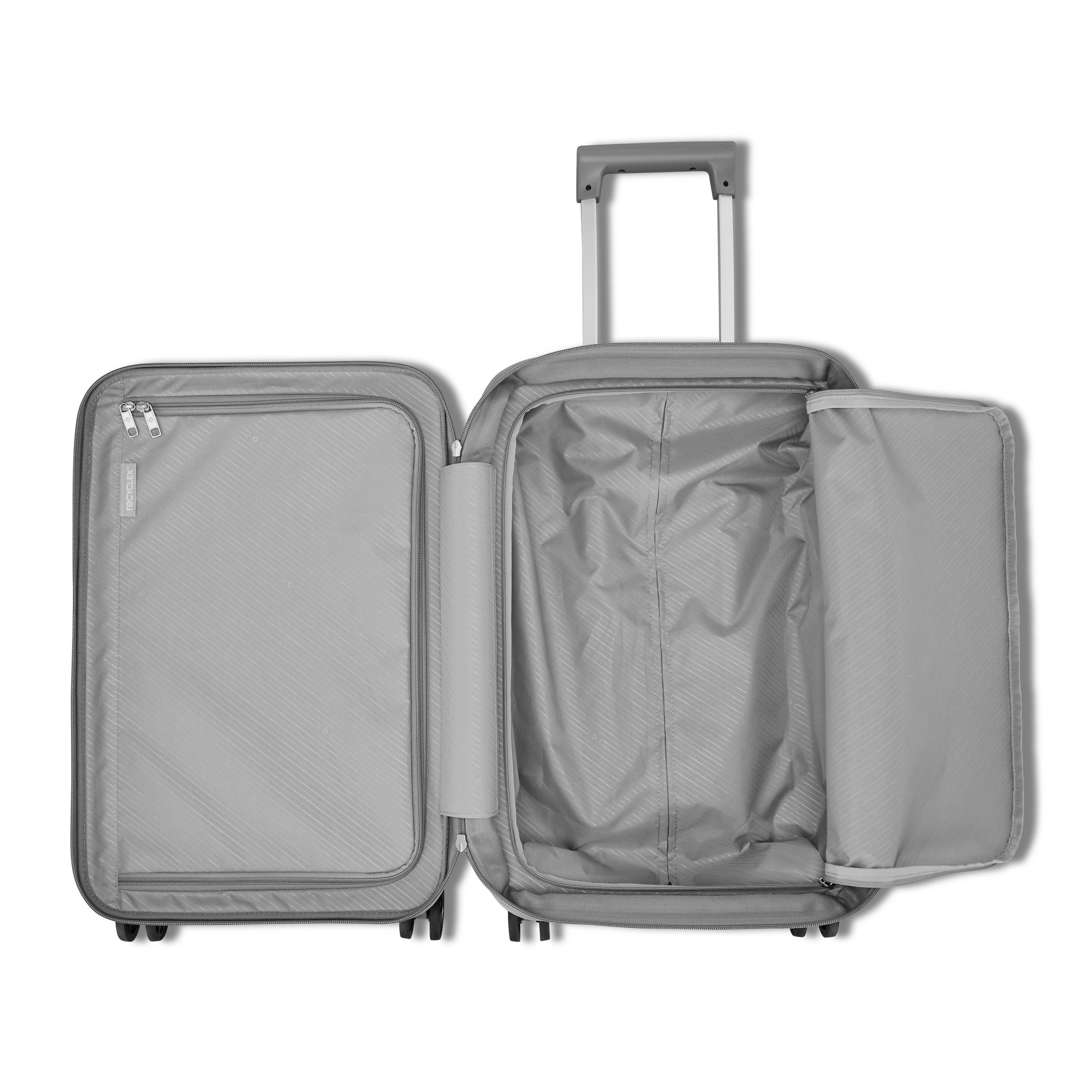 UpLIFT Hardside Large Spinner Silver Shimmer - Image 2