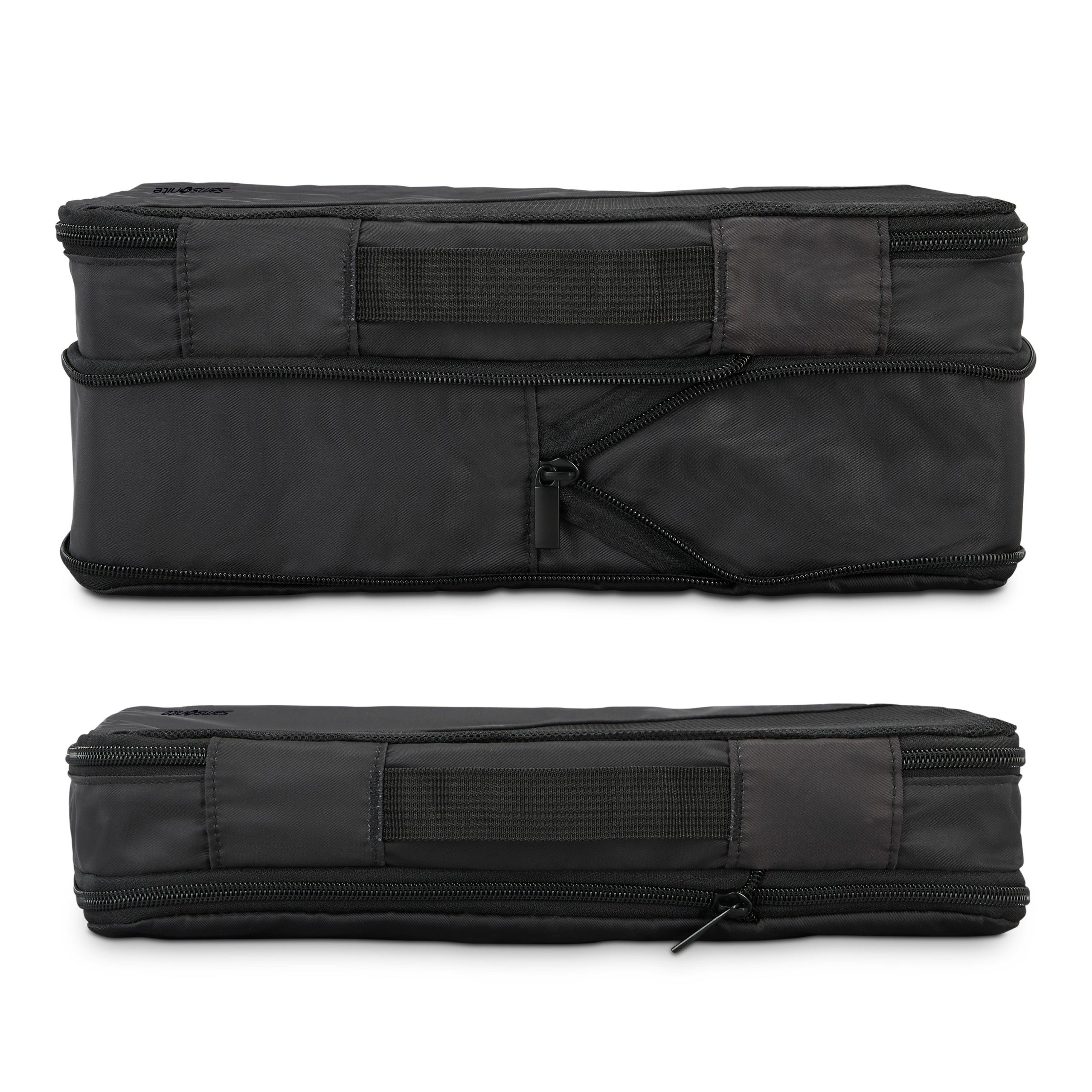 3 Piece Compression Packing Cubes Black - Image 6