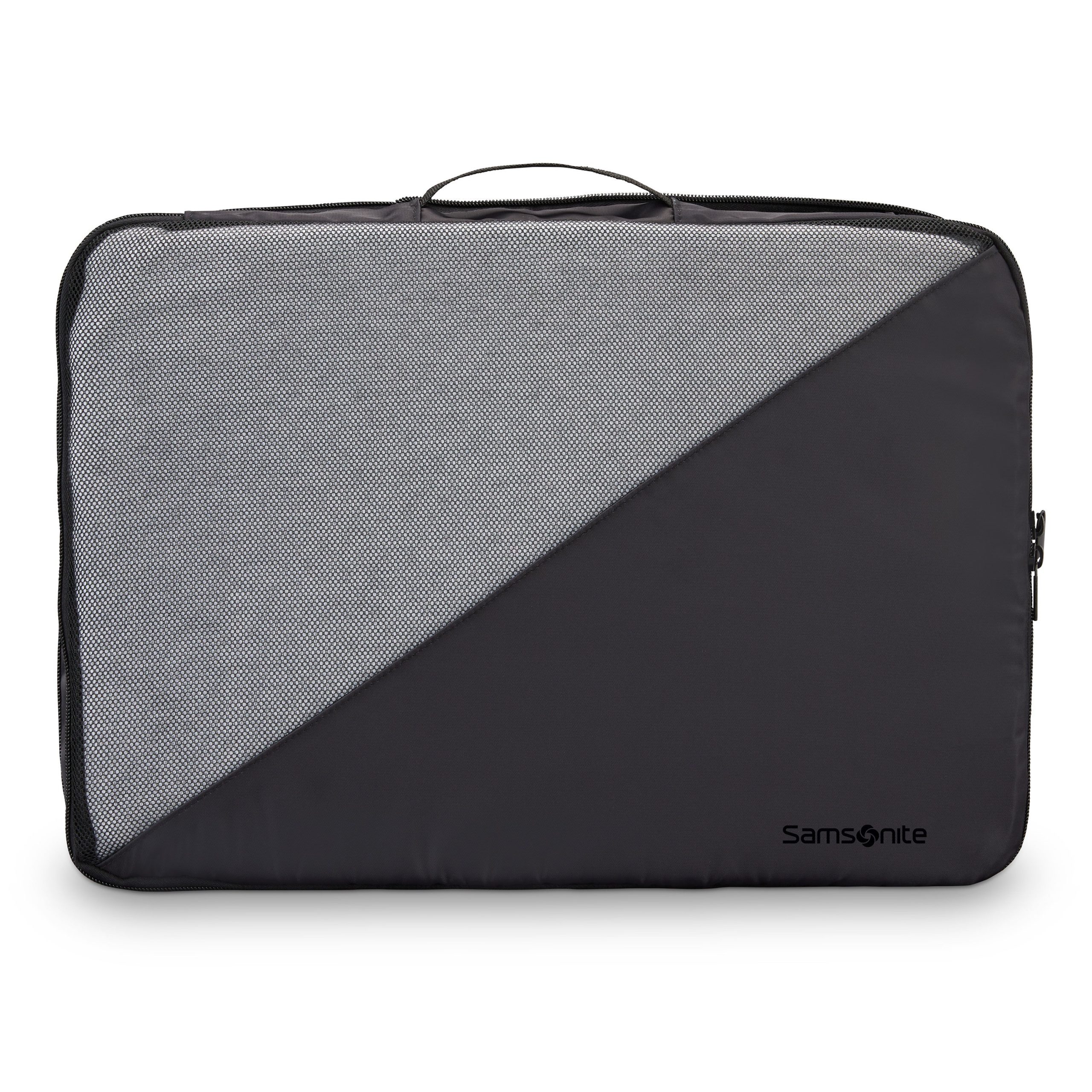 3 Piece Compression Packing Cubes Black - Image 3