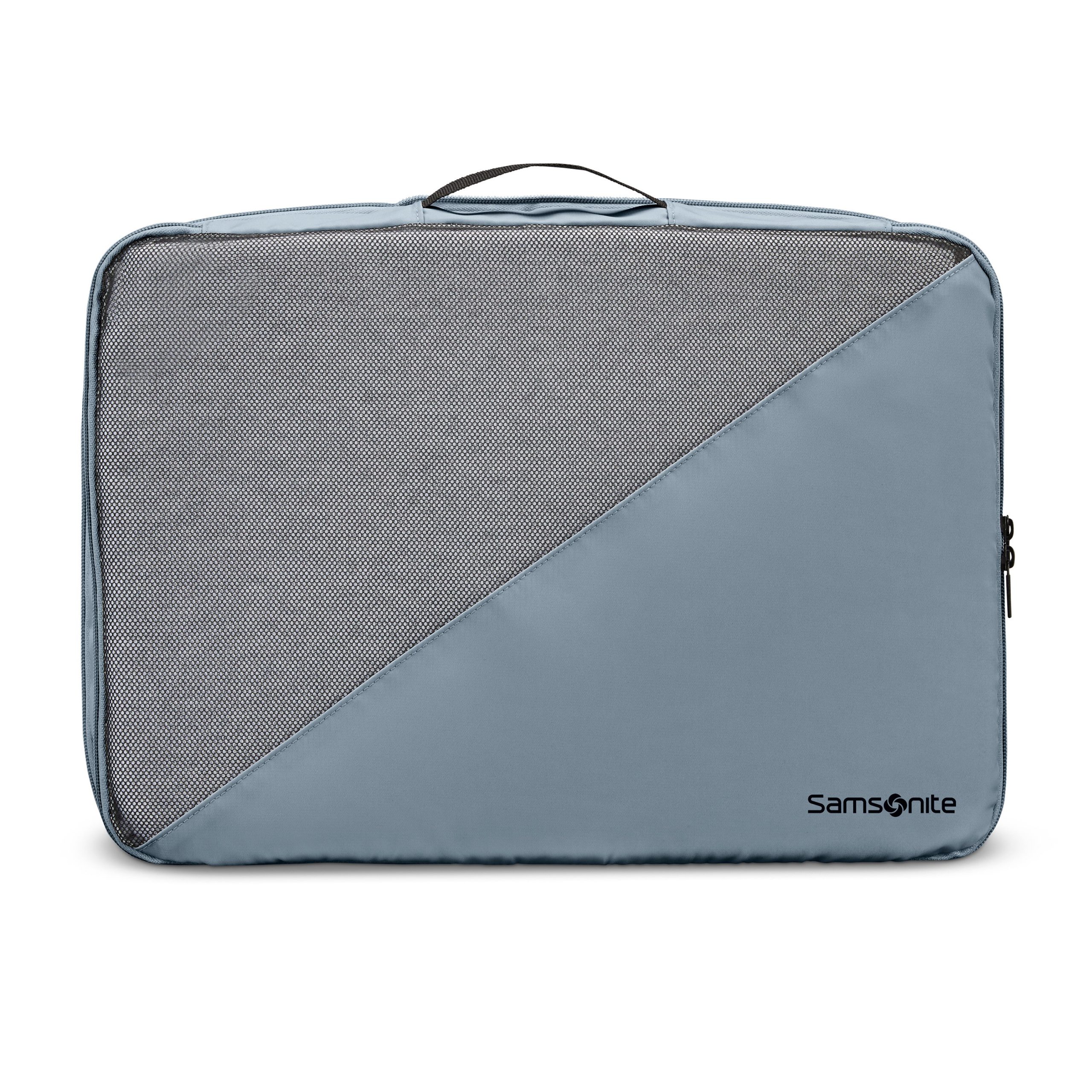 3 Piece Compression Packing Cubes Slate Blue - Image 3
