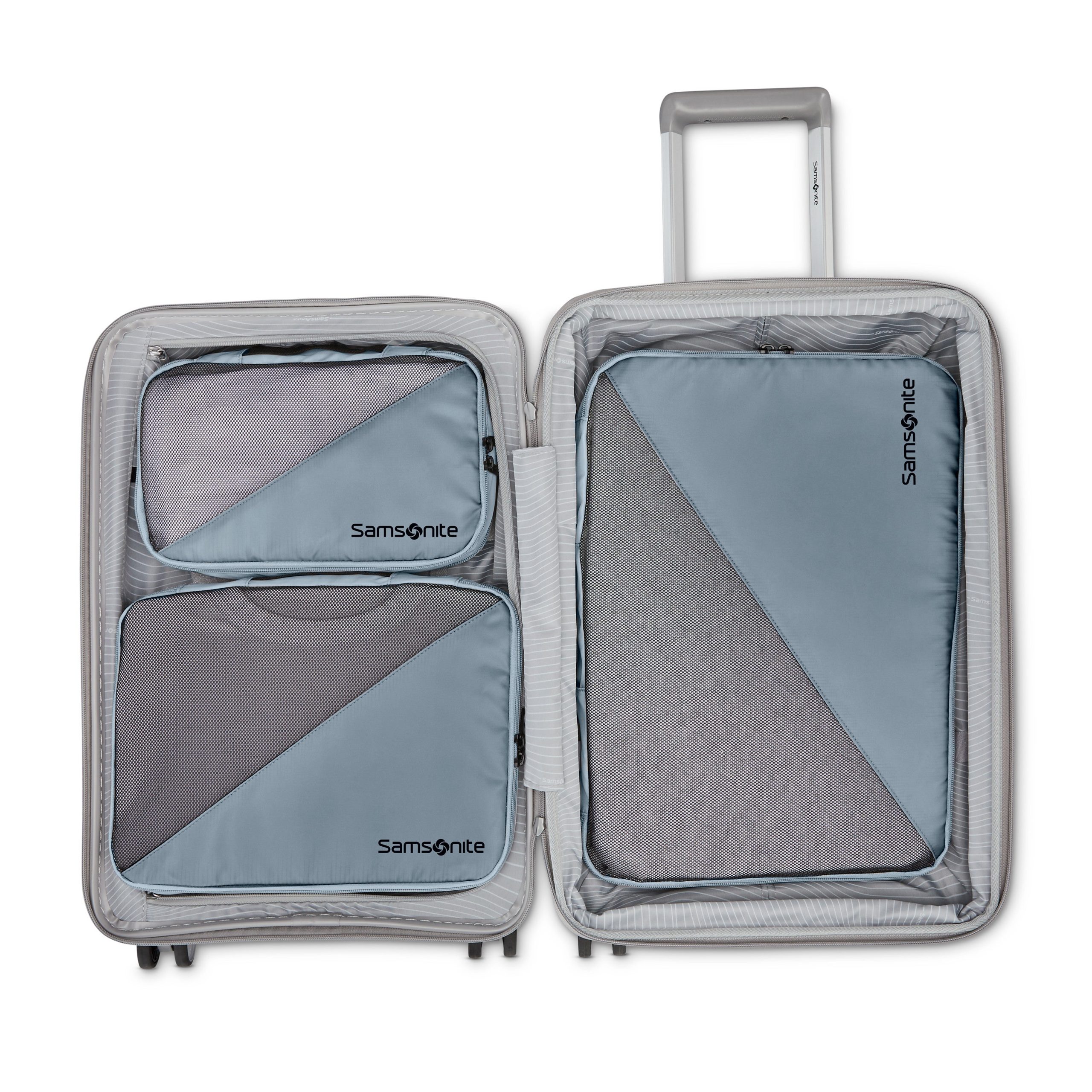 3 Piece Compression Packing Cubes Slate Blue - Image 2