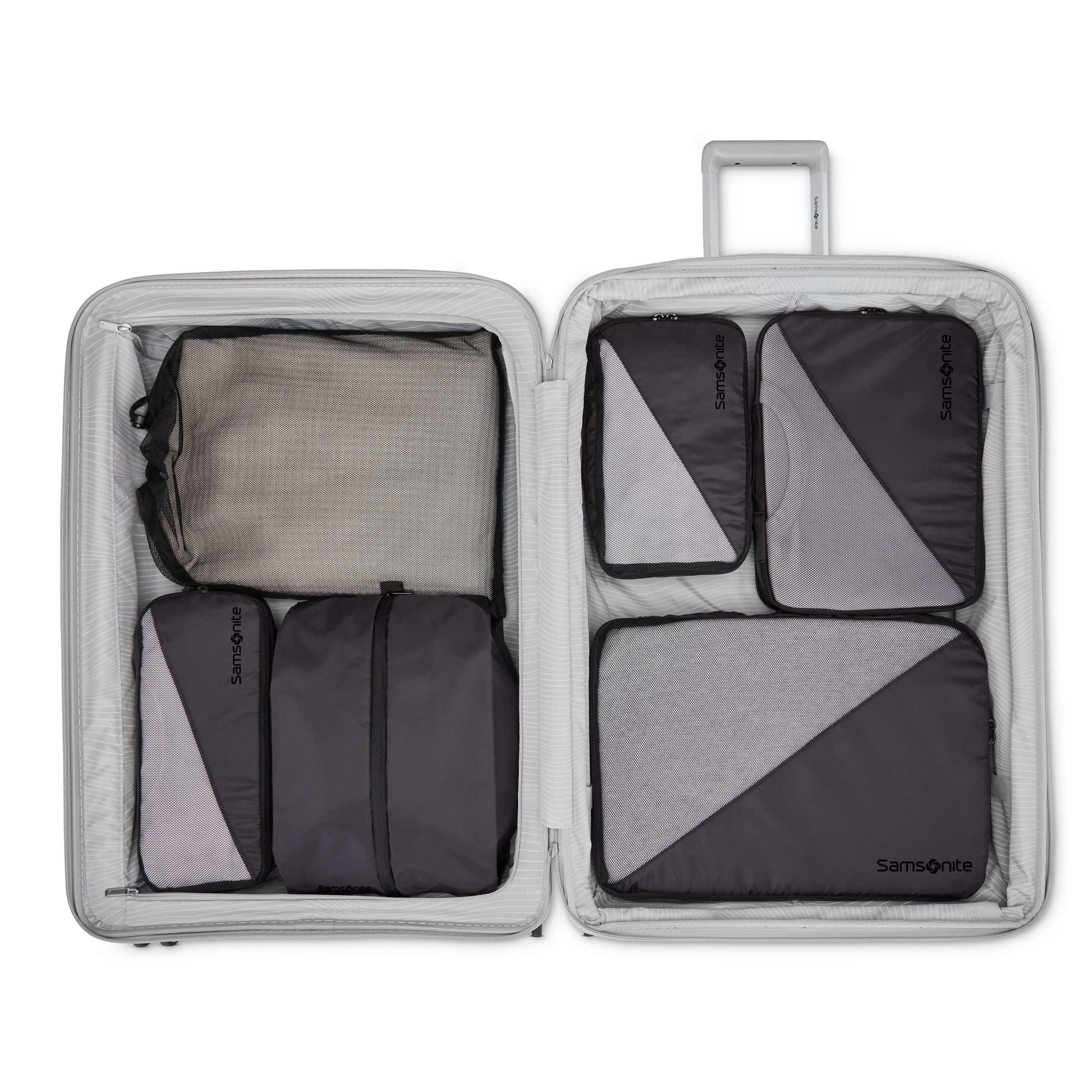 6 Piece Compression Packing Cubes - Image 2