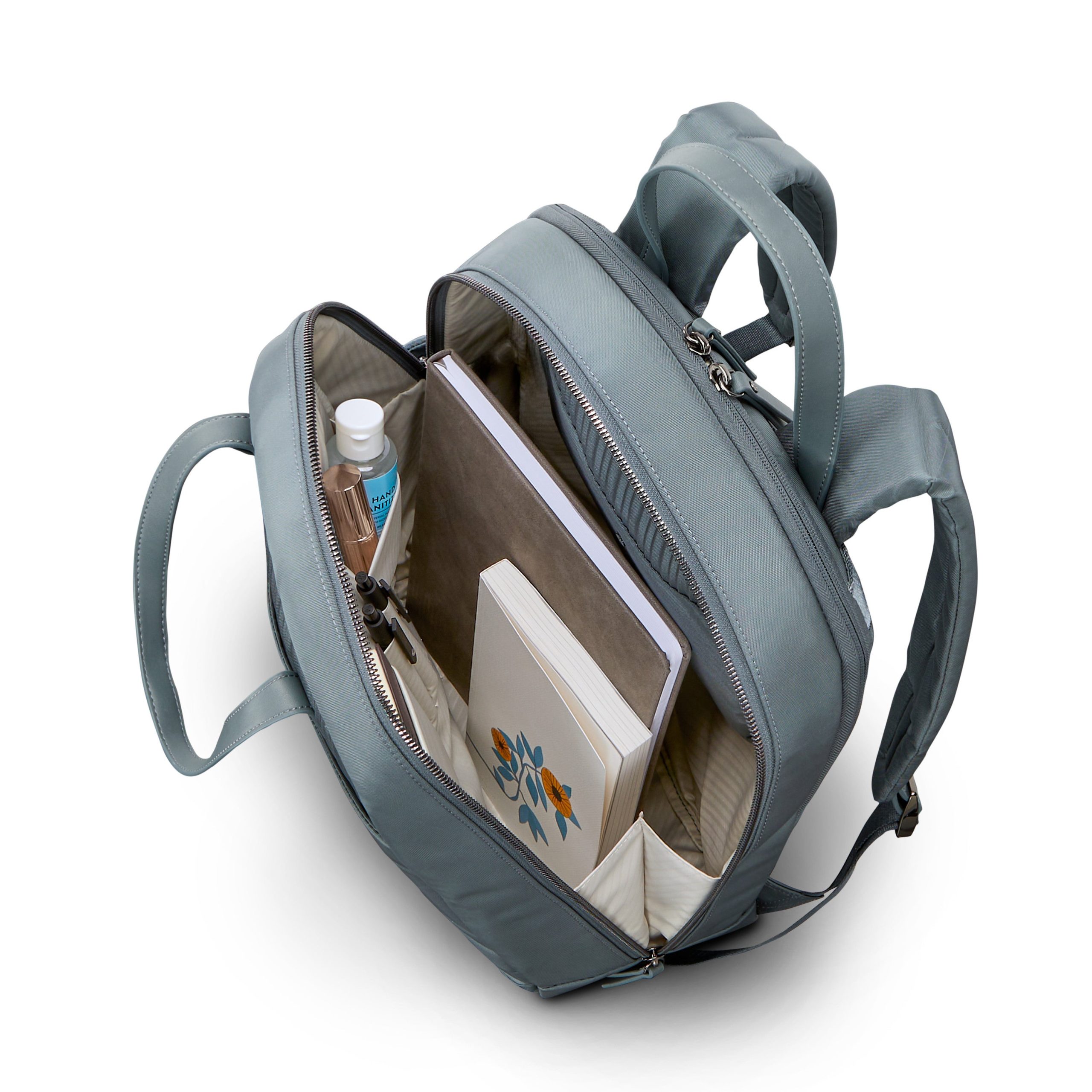 Silhouette 18 Women's Backpack Slate Blue - Image 2