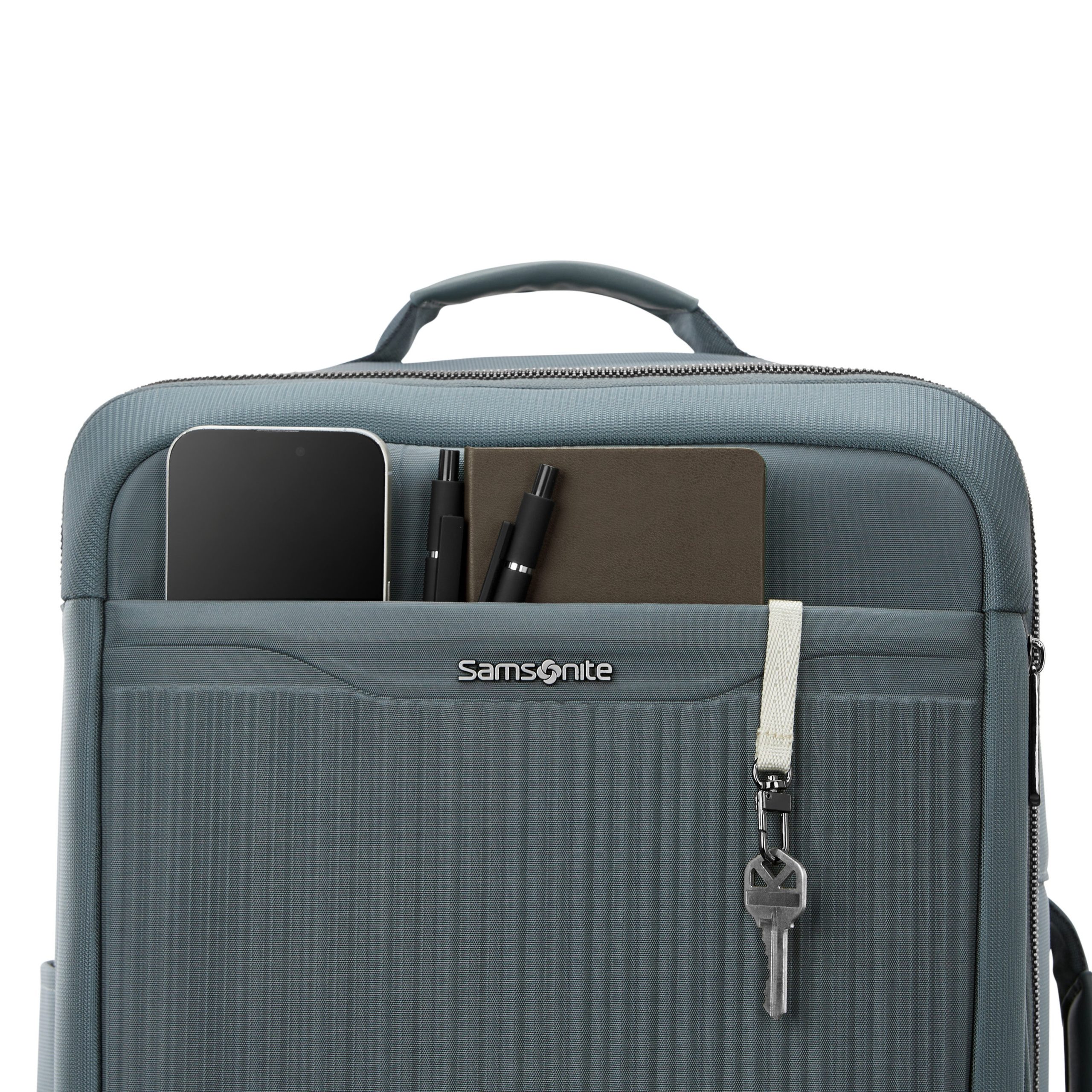 Silhouette 18 Travel Backpack Slate Blue - Image 3
