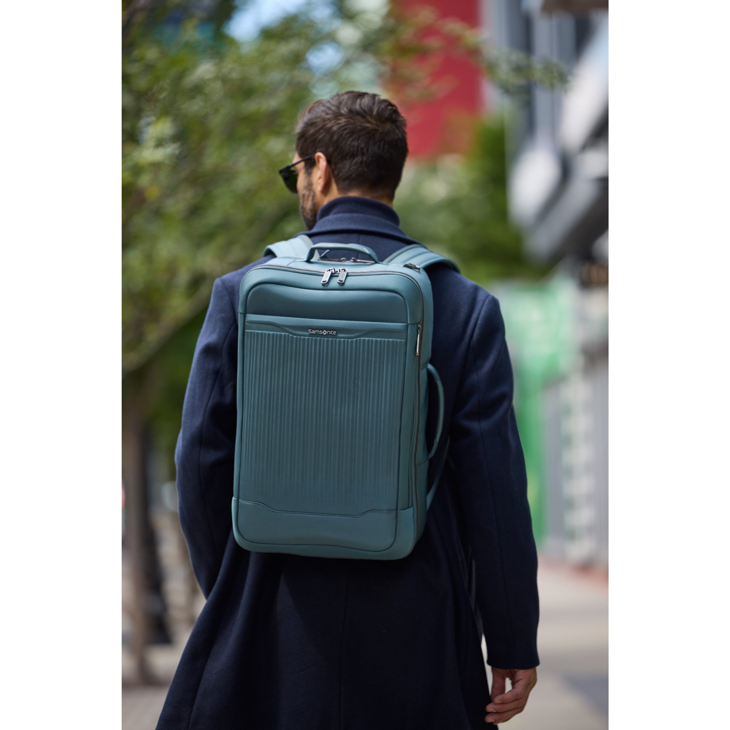Silhouette 18 Travel Backpack Black - Image 10