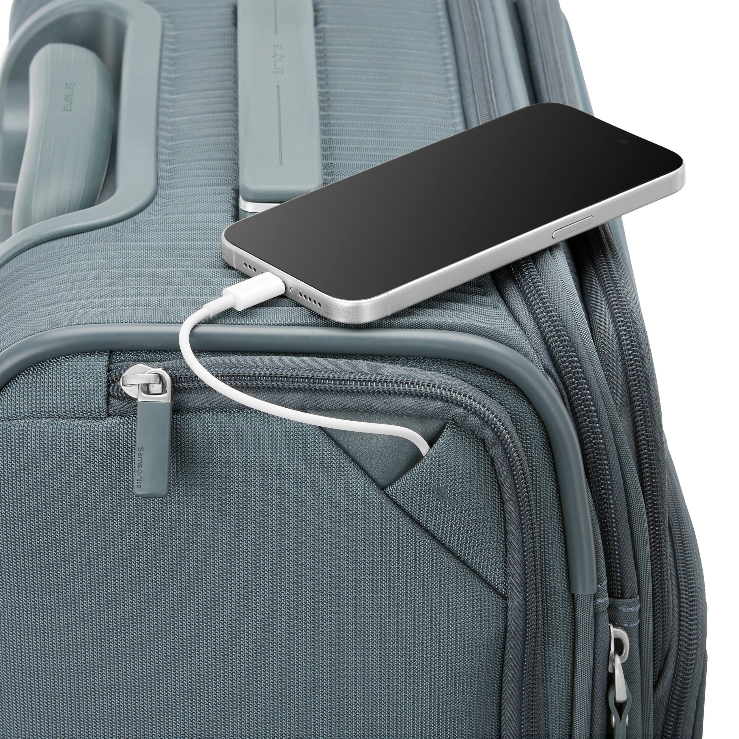 Silhouette 18 Softside Carry-On Spinner Deep Navy - Image 5