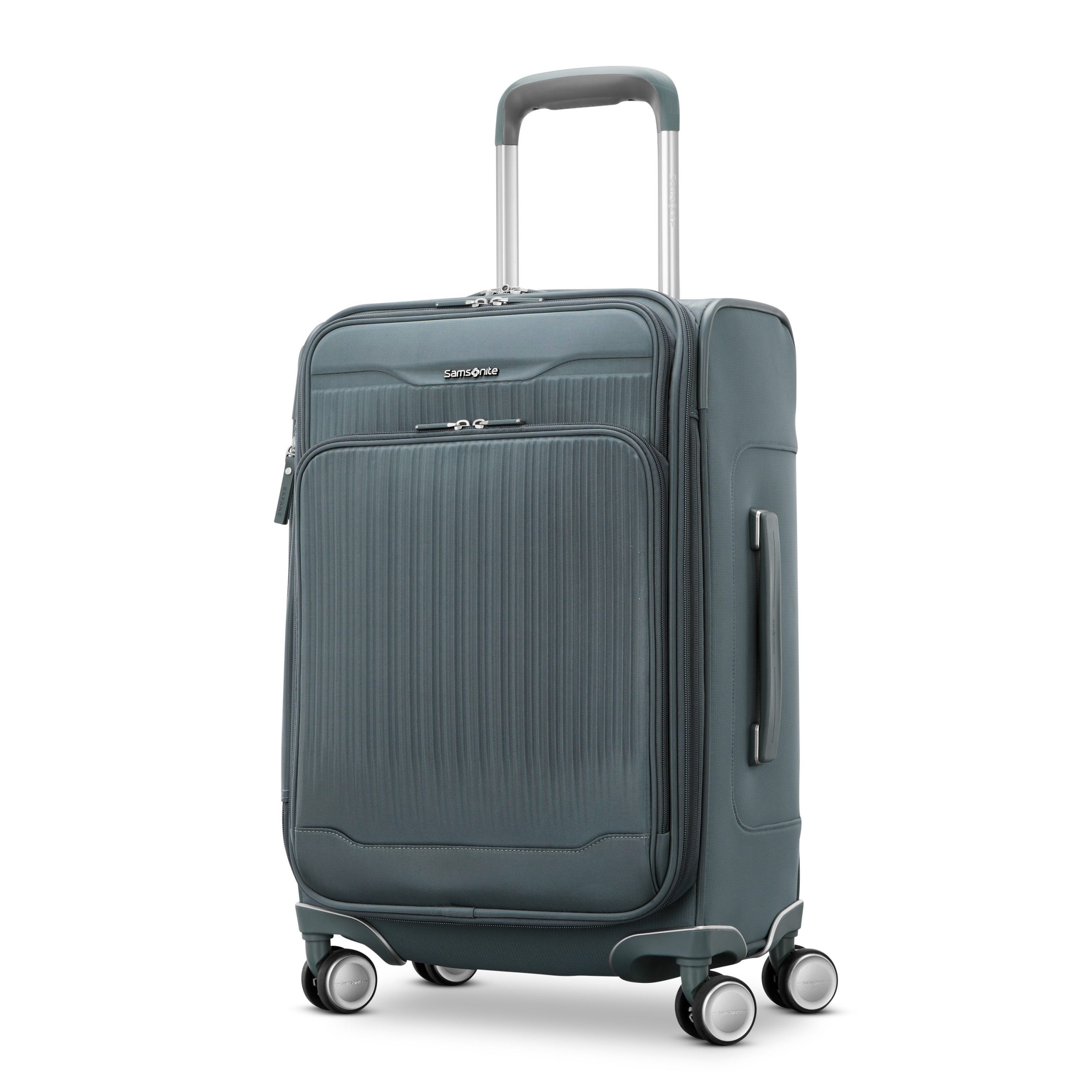 Silhouette 18 Softside Carry-On Spinner Slate Blue