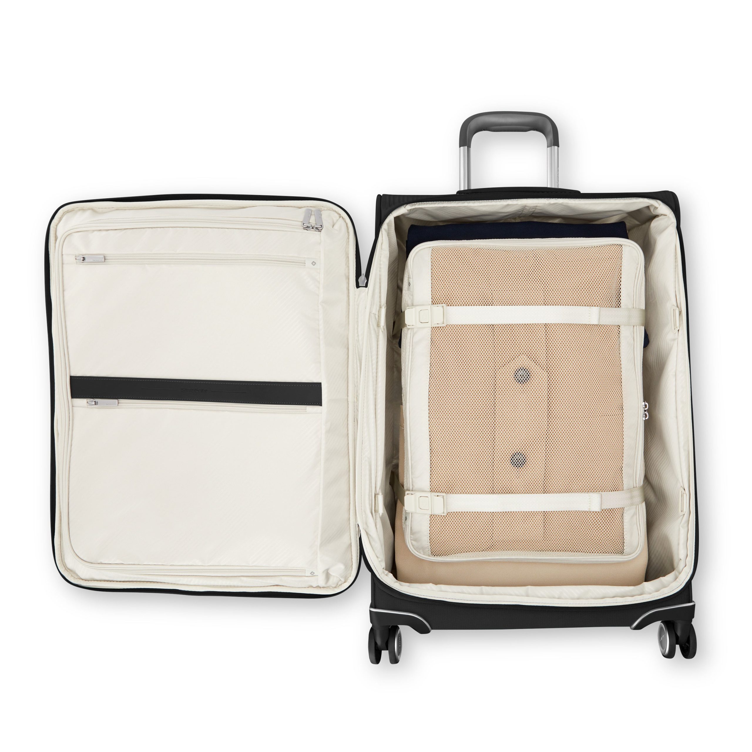 Silhouette 18 Softside Medium Spinner Black - Image 2