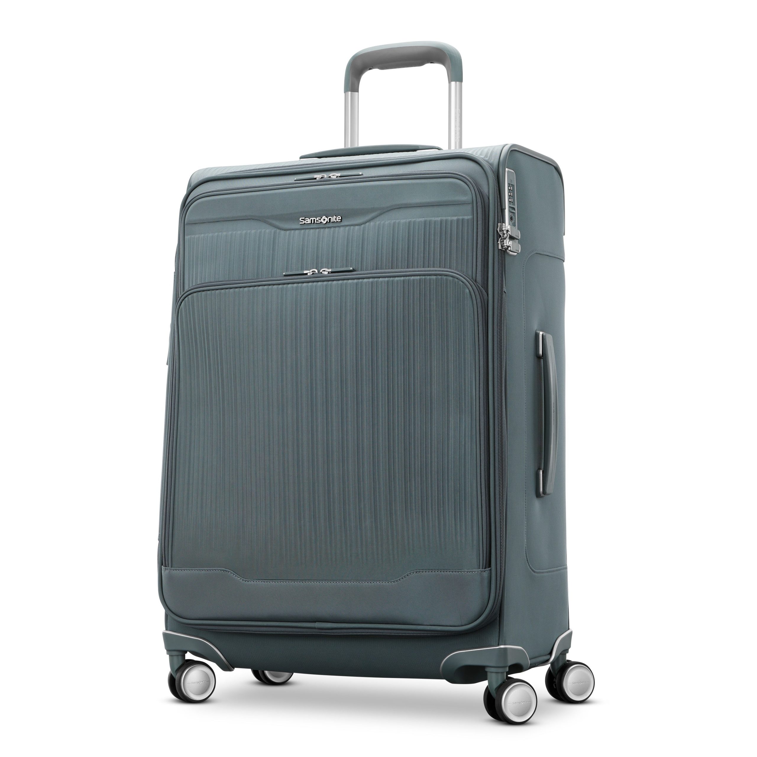 Silhouette 18 Softside Medium Spinner Slate Blue