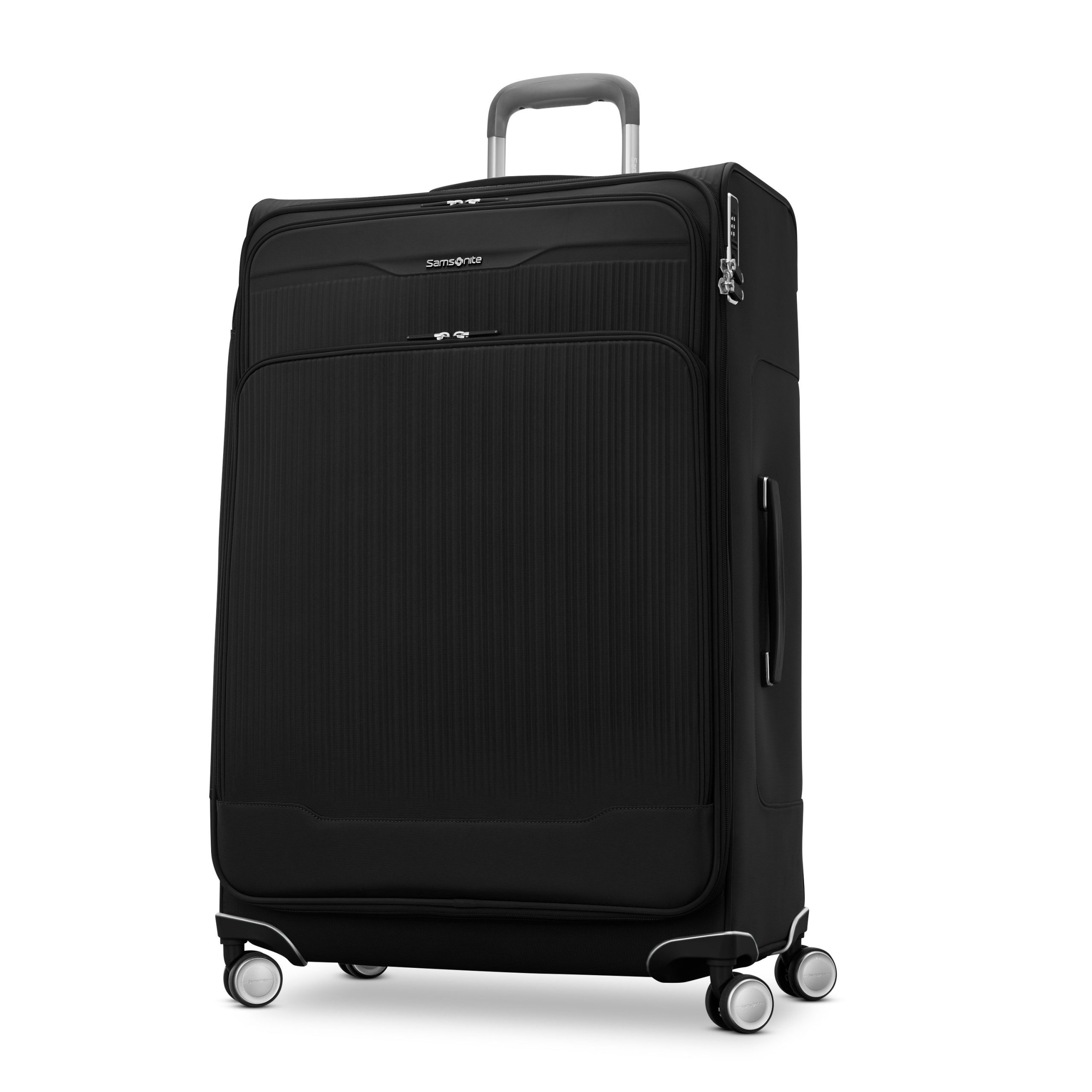 Silhouette 18 Softside Large Spinner Black