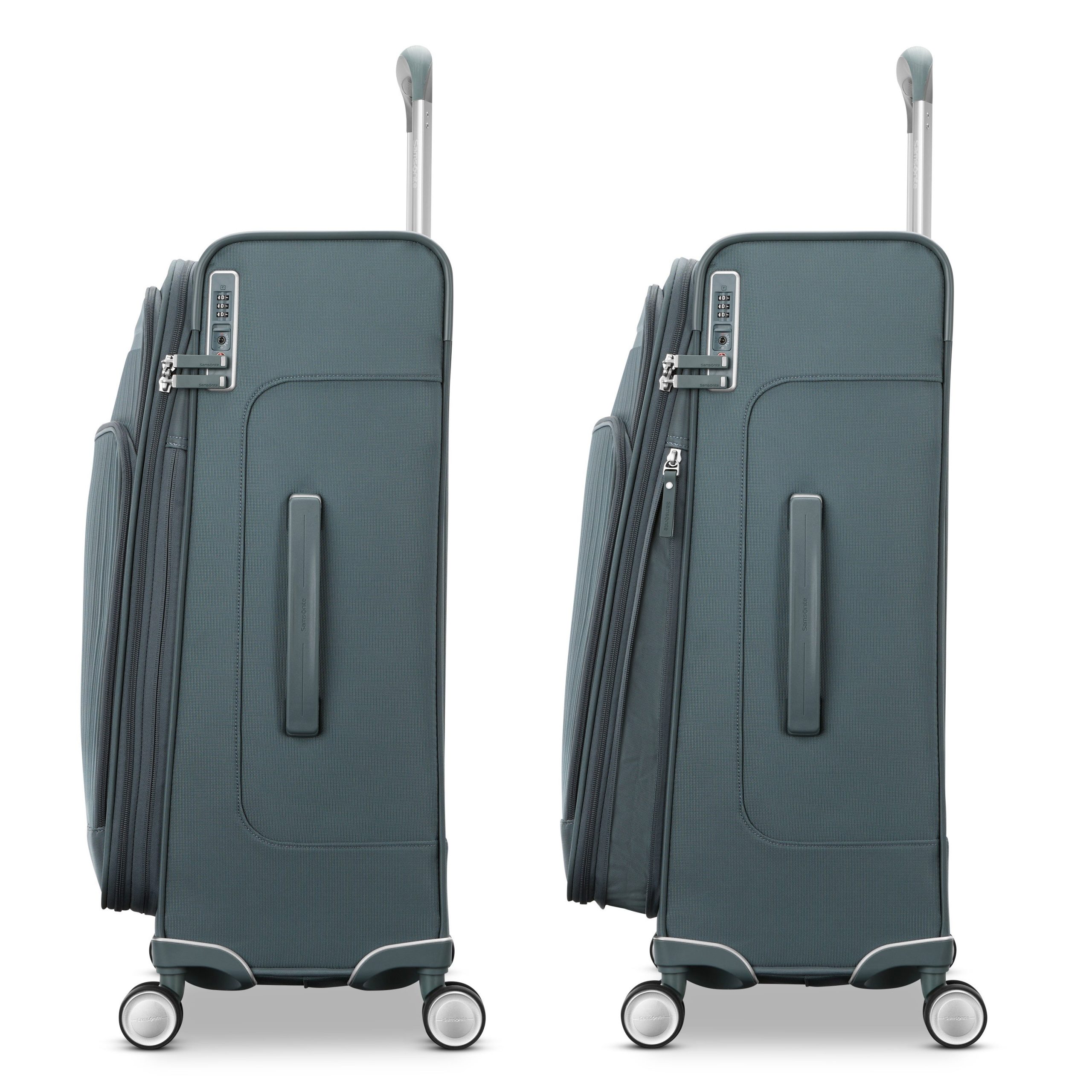 Silhouette 18 Softside Large Spinner Slate Blue - Image 8