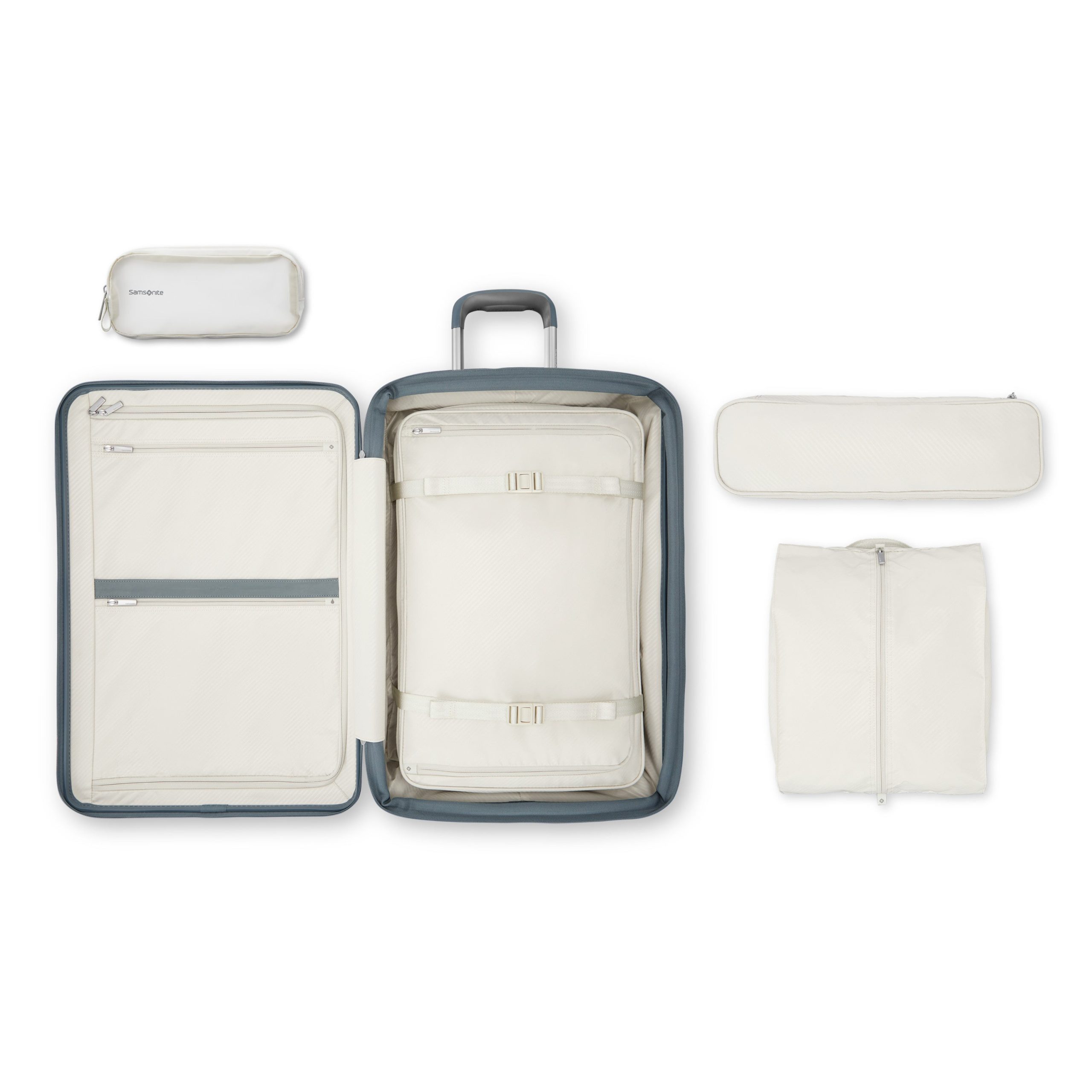 Silhouette 18 Hardside Carry-On Spinner Slate Blue - Image 2