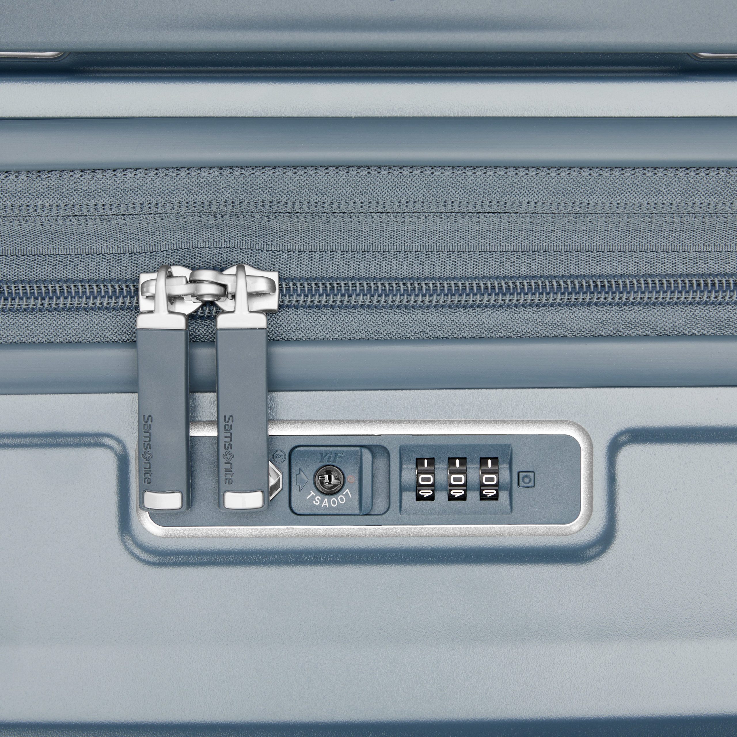 Silhouette 18 Hardside Carry-On Spinner Slate Blue - Image 6