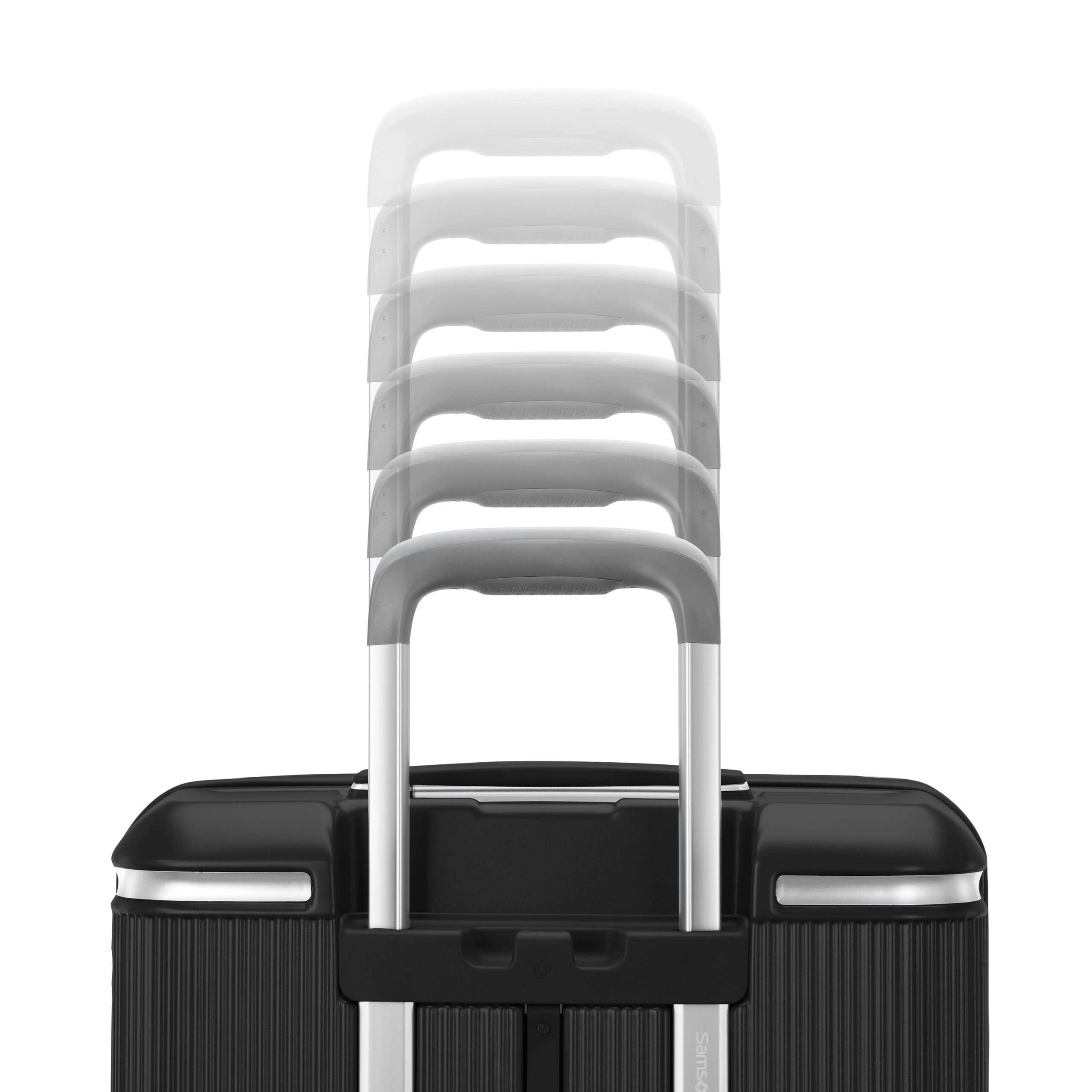 Silhouette 18 Hardside Medium Spinner Black - Image 3