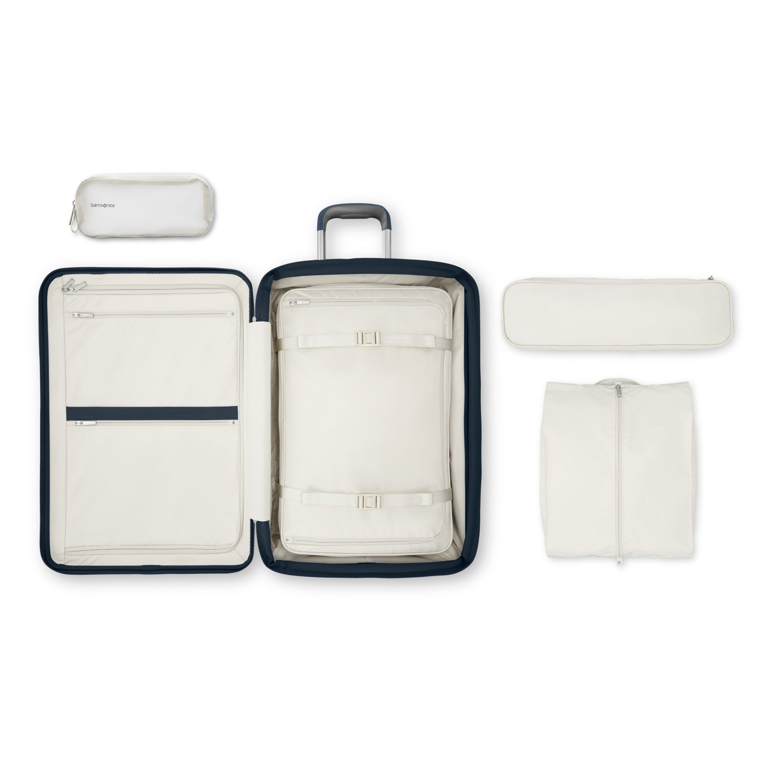Silhouette 18 Hardside Medium Spinner Deep Navy - Image 2