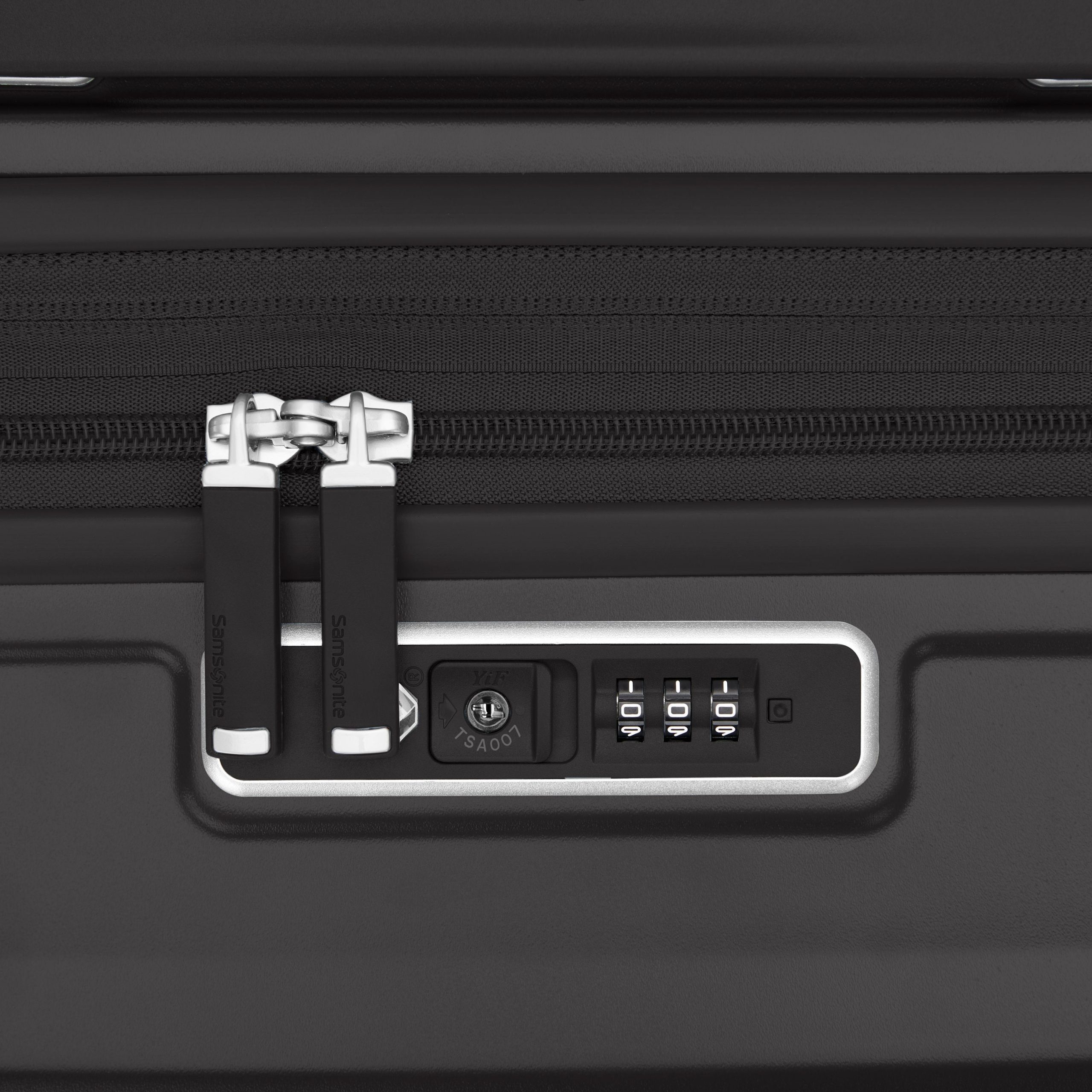 Silhouette 18 Hardside Large Spinner Black - Image 6